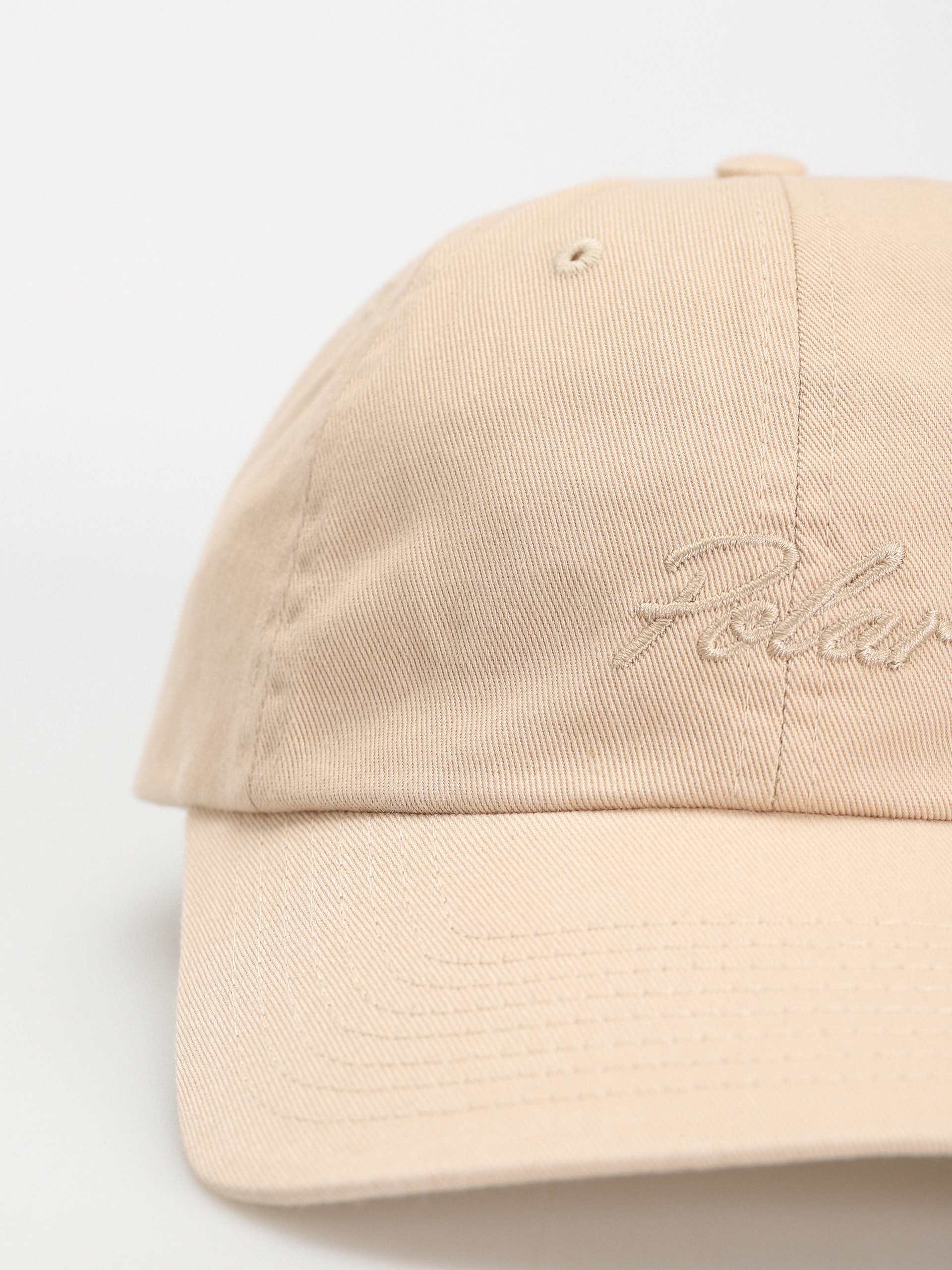 Шапка с козирка Polar Skate Sai Cap Varsity Logo (ecru)