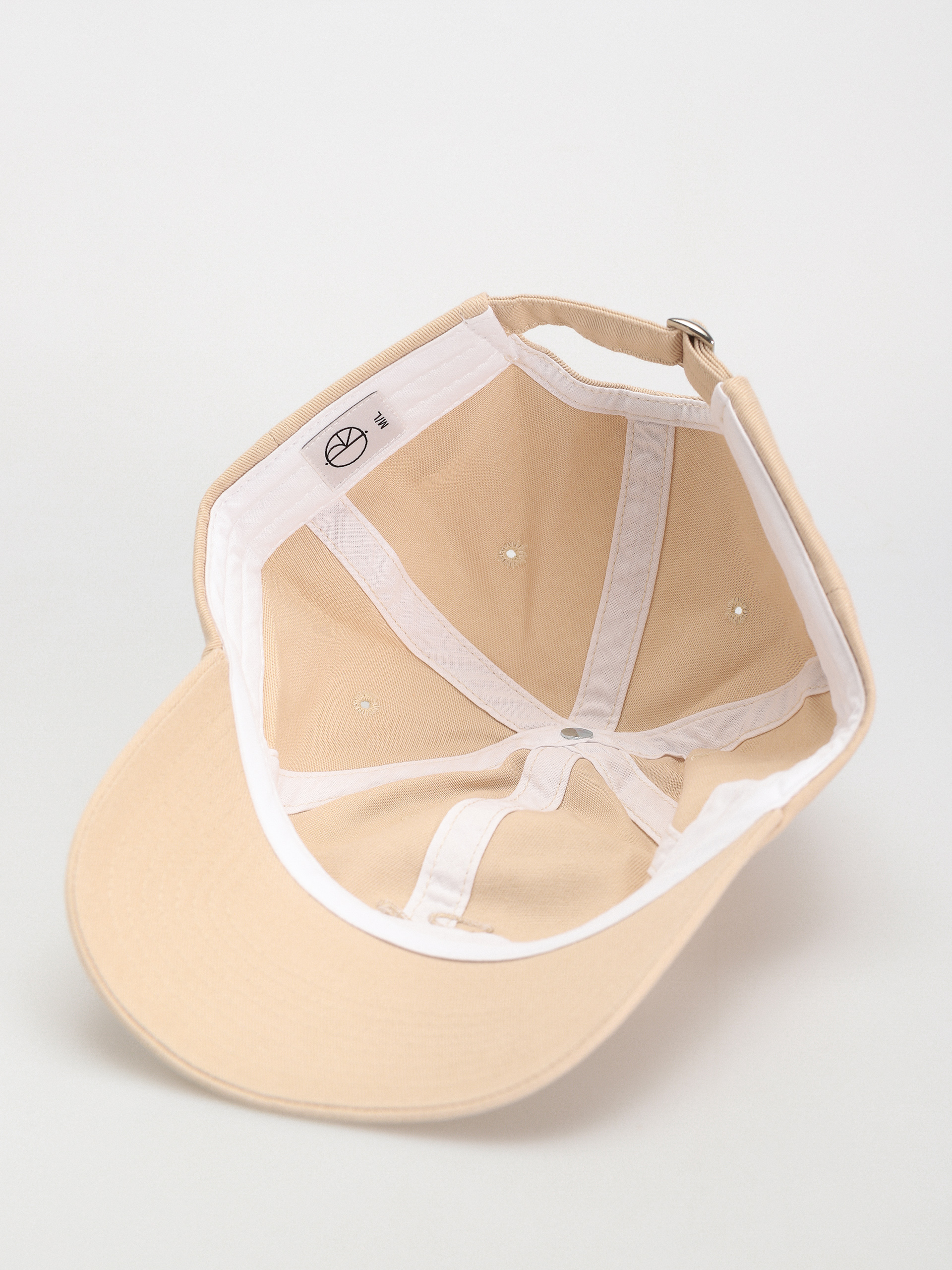 Шапка с козирка Polar Skate Sai Cap Varsity Logo (ecru)