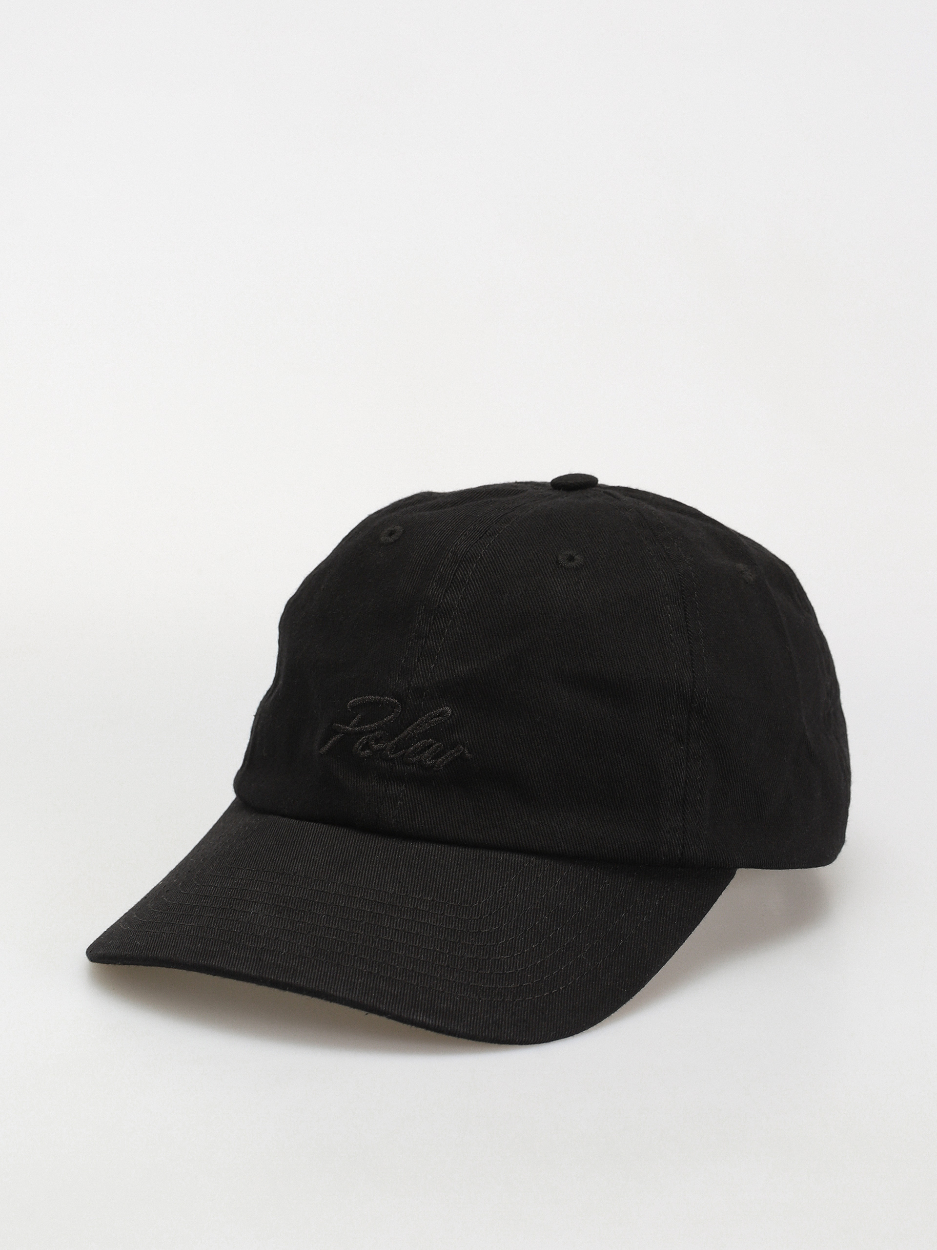 Шапка с козирка Polar Skate Sai Cap Varsity Logo (black)