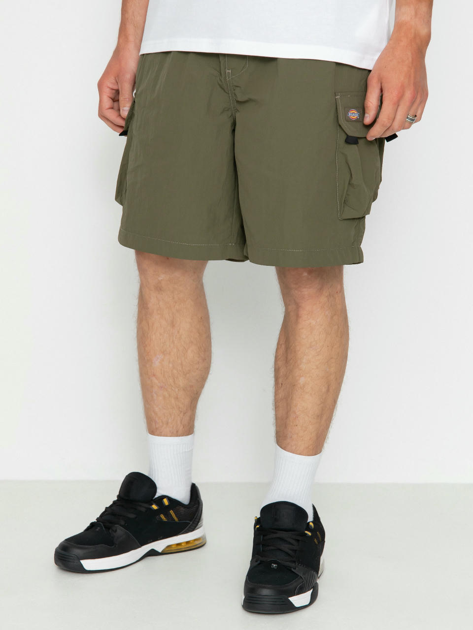 Къси панталони Dickies Jackson Cargo (military green)