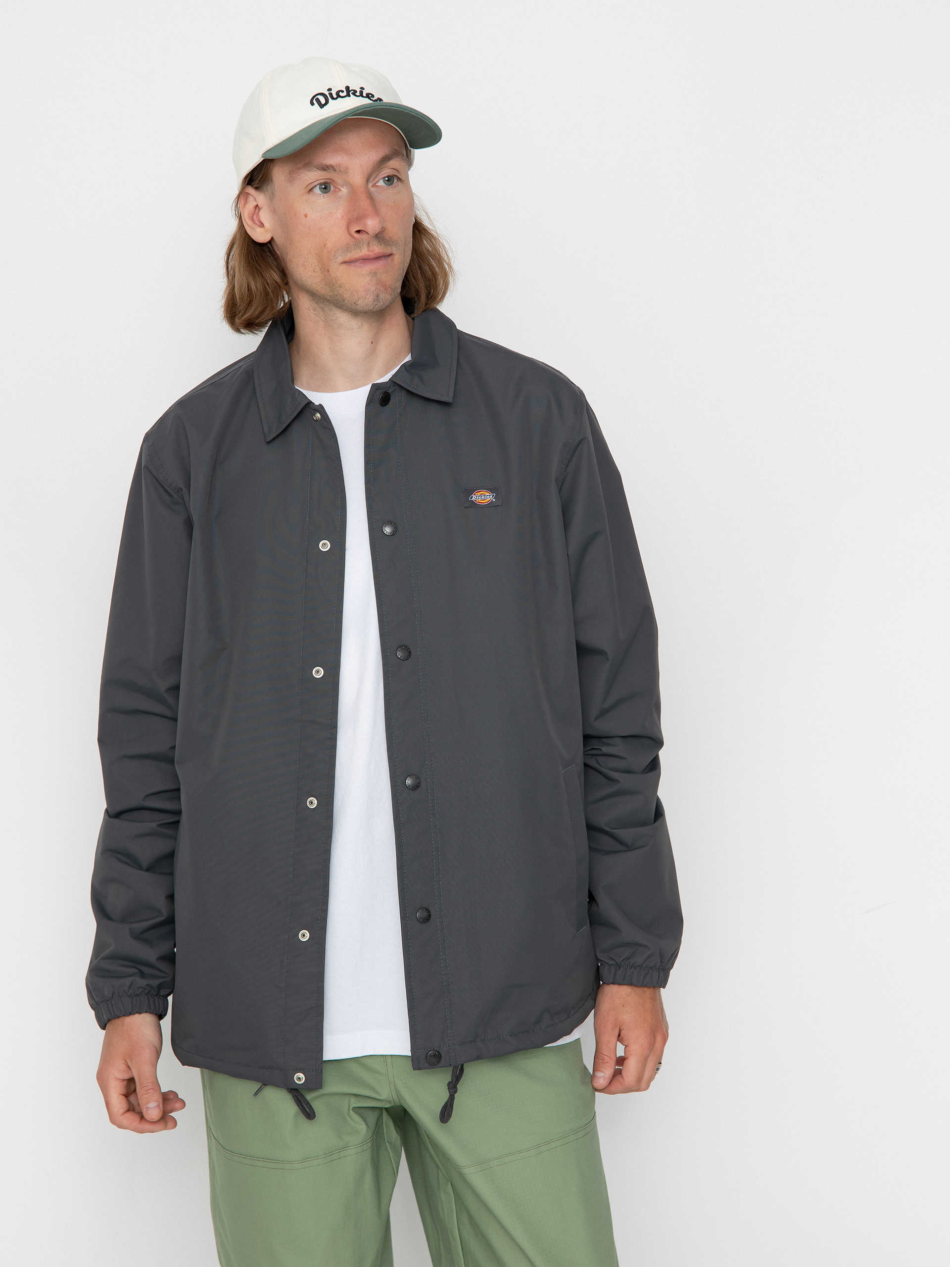 Яке Dickies Oakport Coach (charcoal grey)