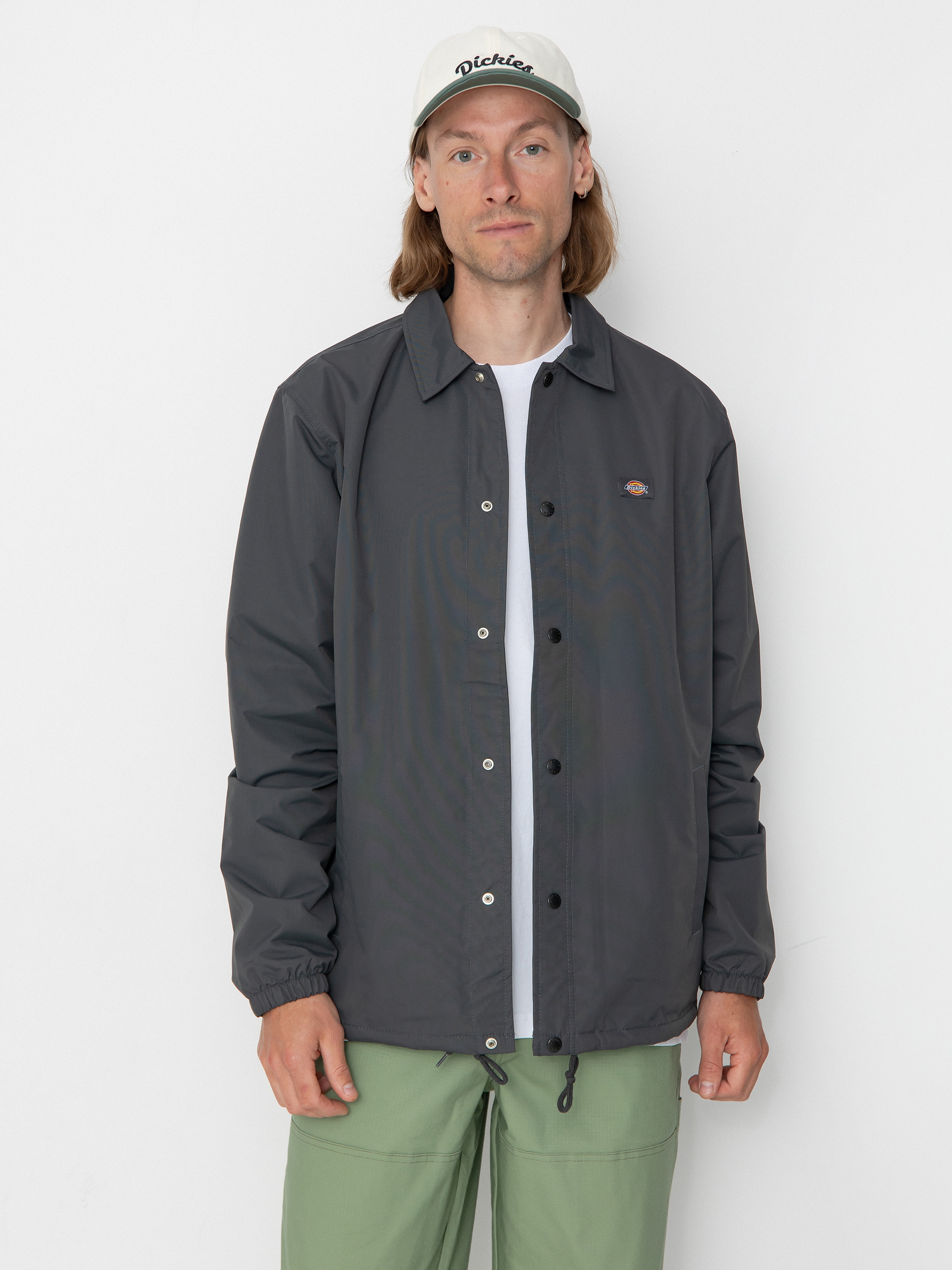 Яке Dickies Oakport Coach (charcoal grey)