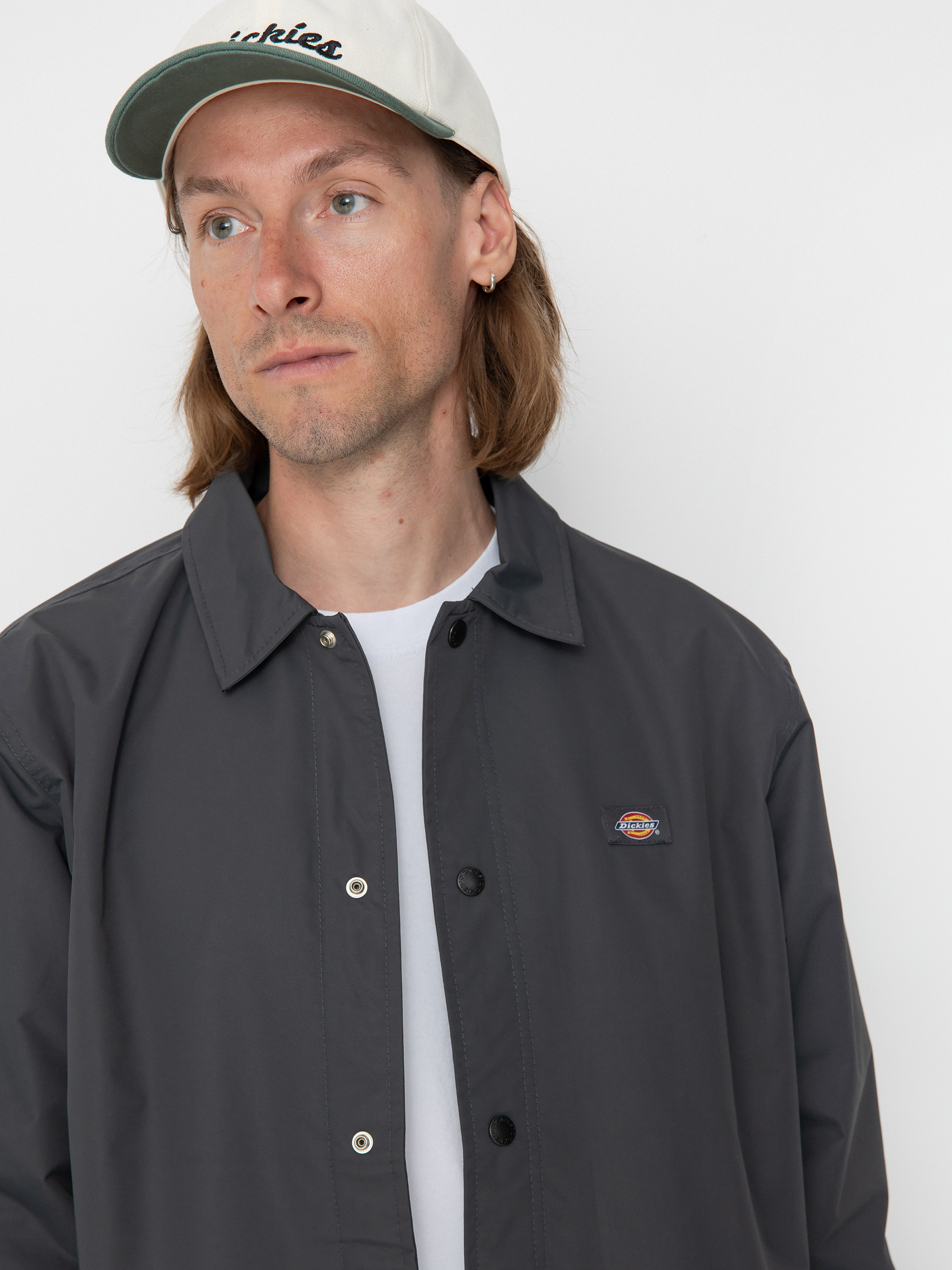 Яке Dickies Oakport Coach (charcoal grey)