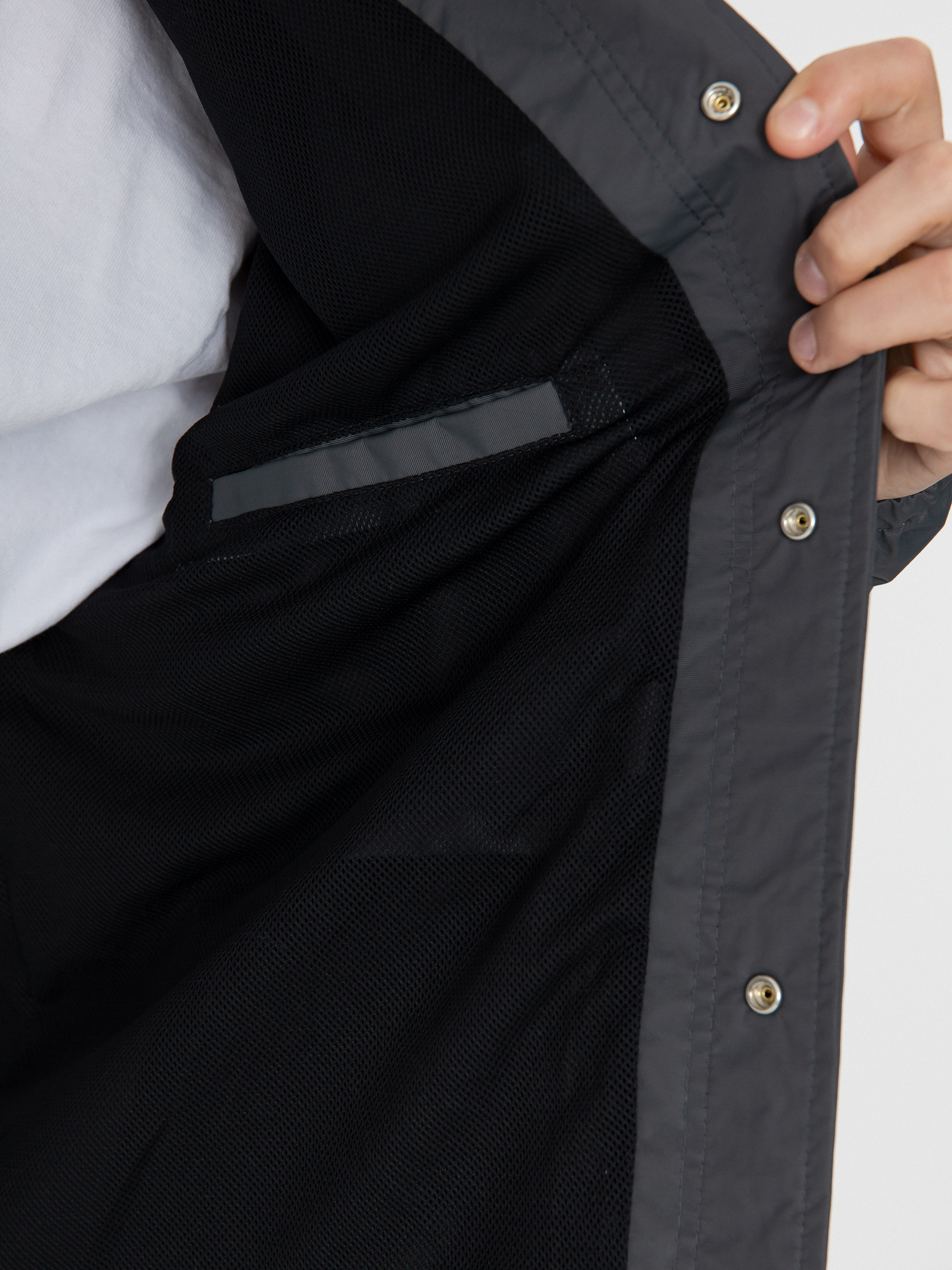 Яке Dickies Oakport Coach (charcoal grey)