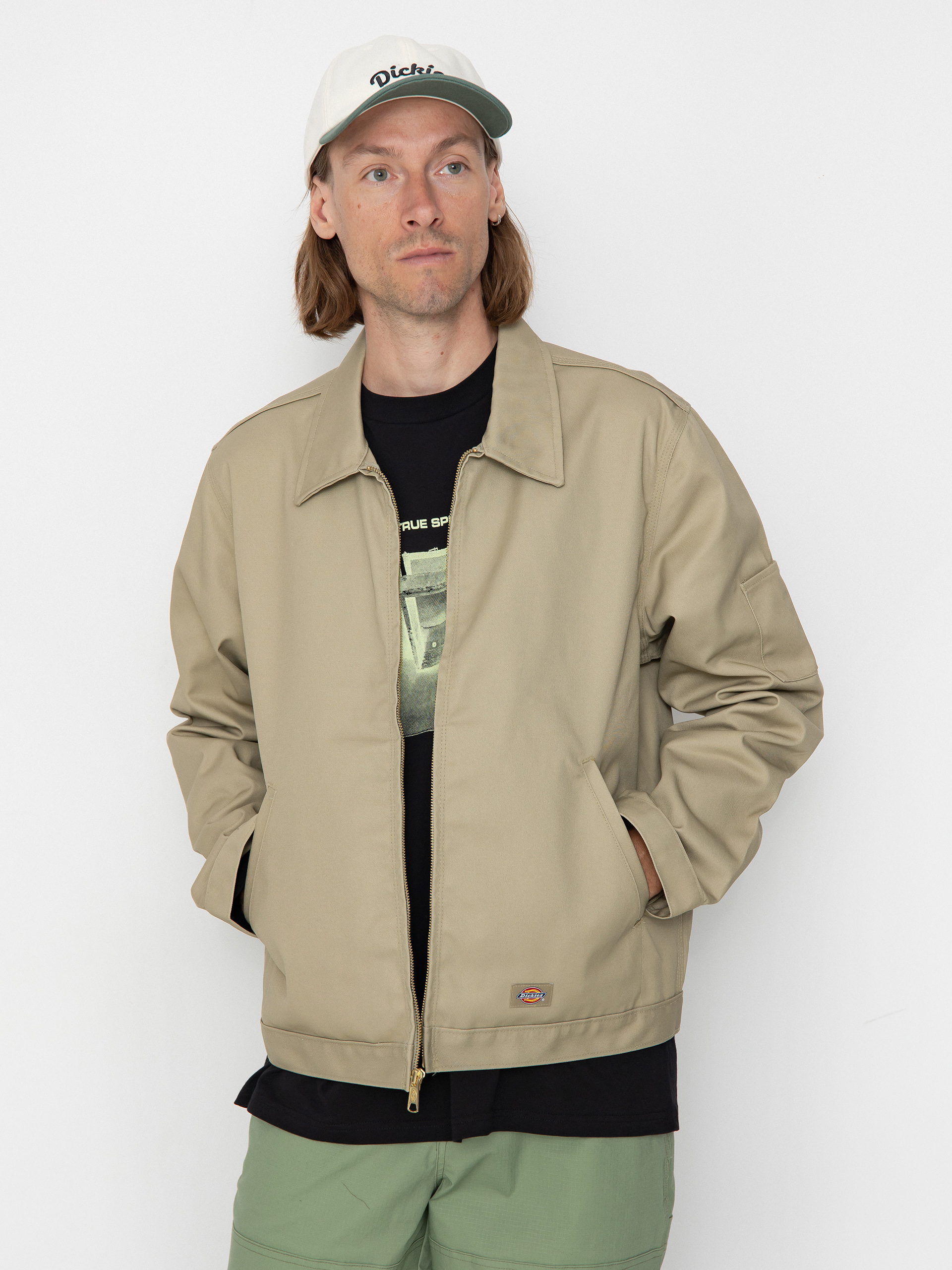 Яке Dickies Unlined Eisenhower (khaki)