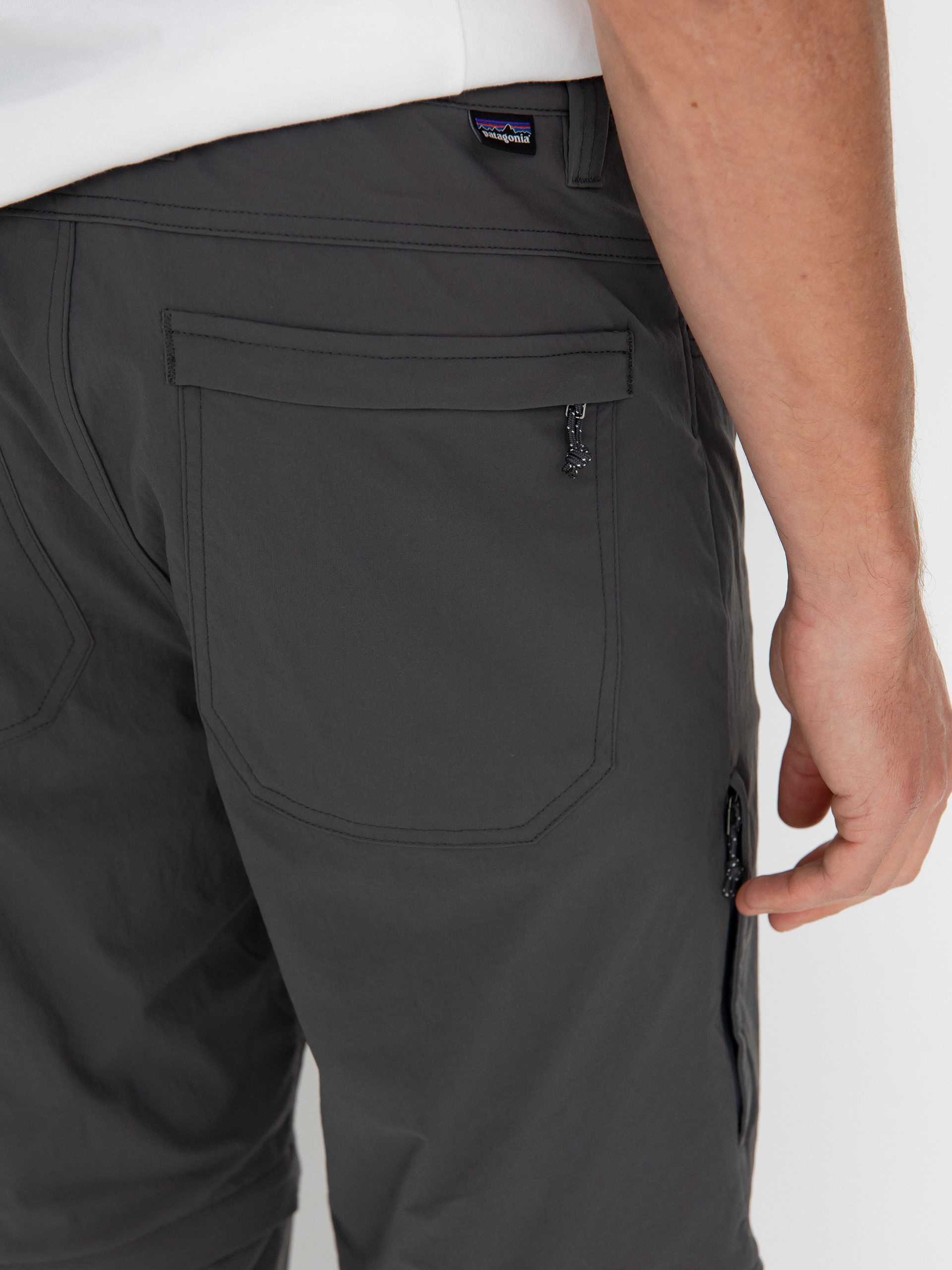 Панталони Patagonia Quandary Convertible (forge grey)