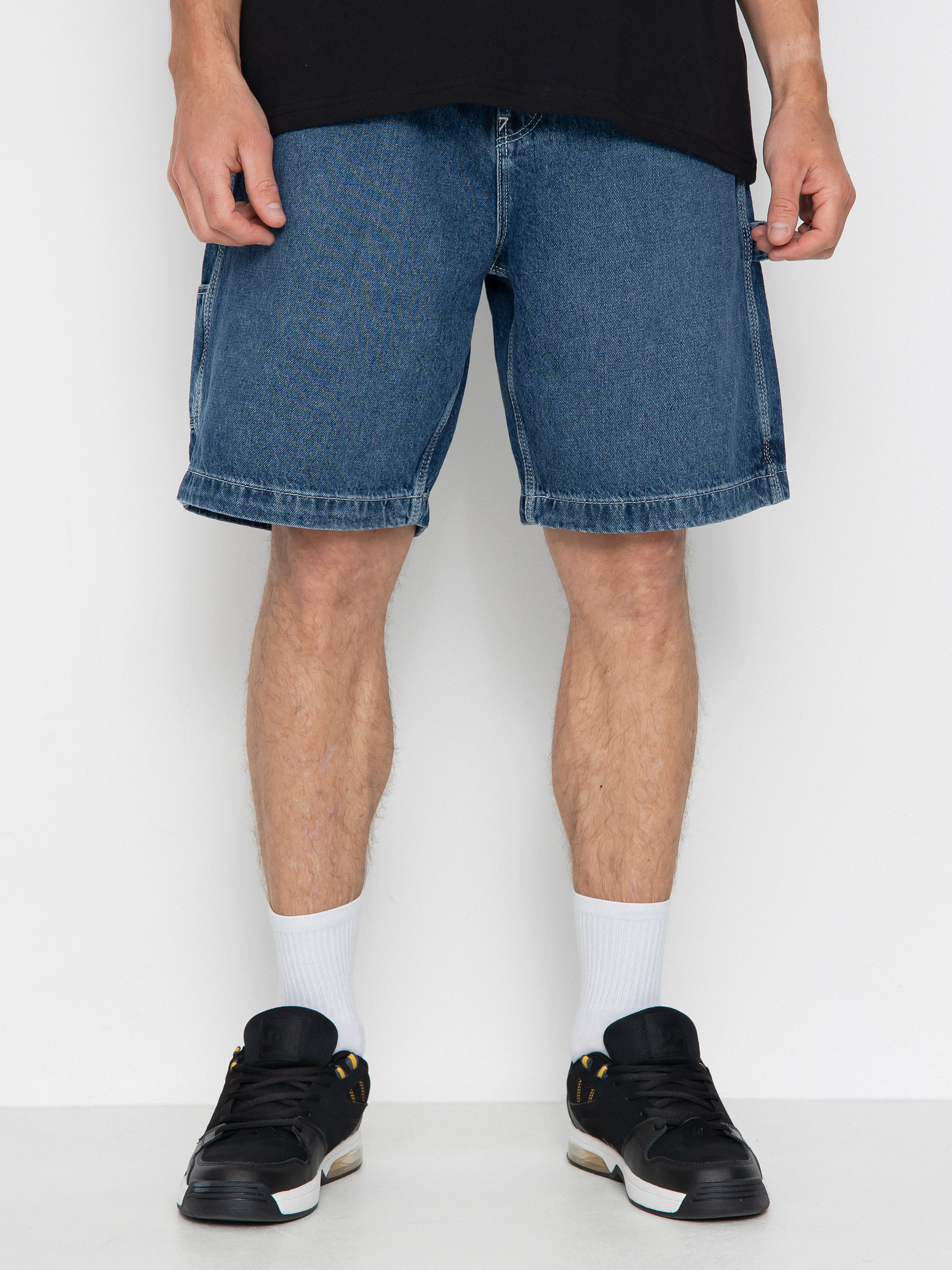 Къси панталони DC Carpenter Baggy Short (dark indigo)