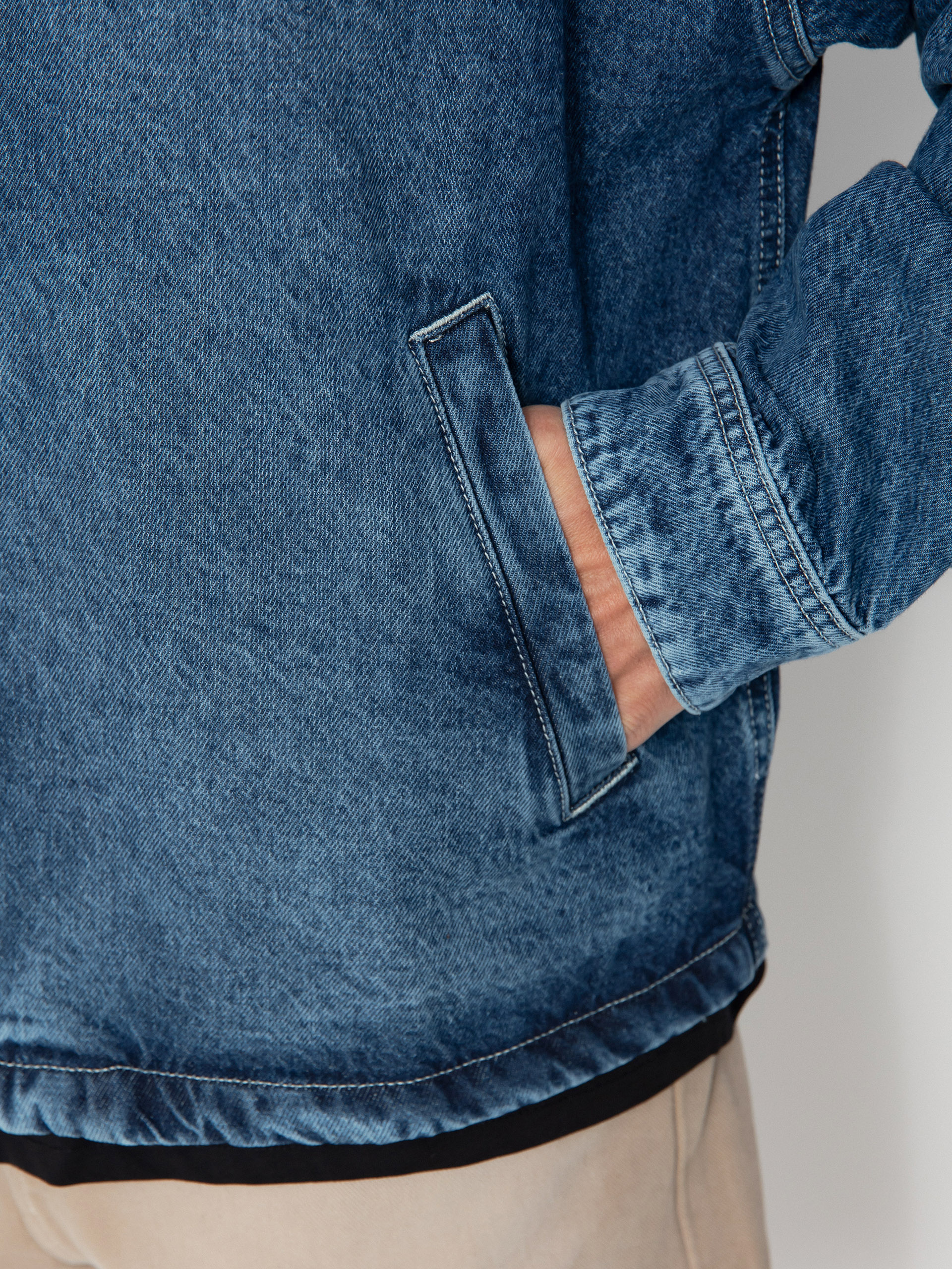 Яке DC Rebuild (dark indigo)