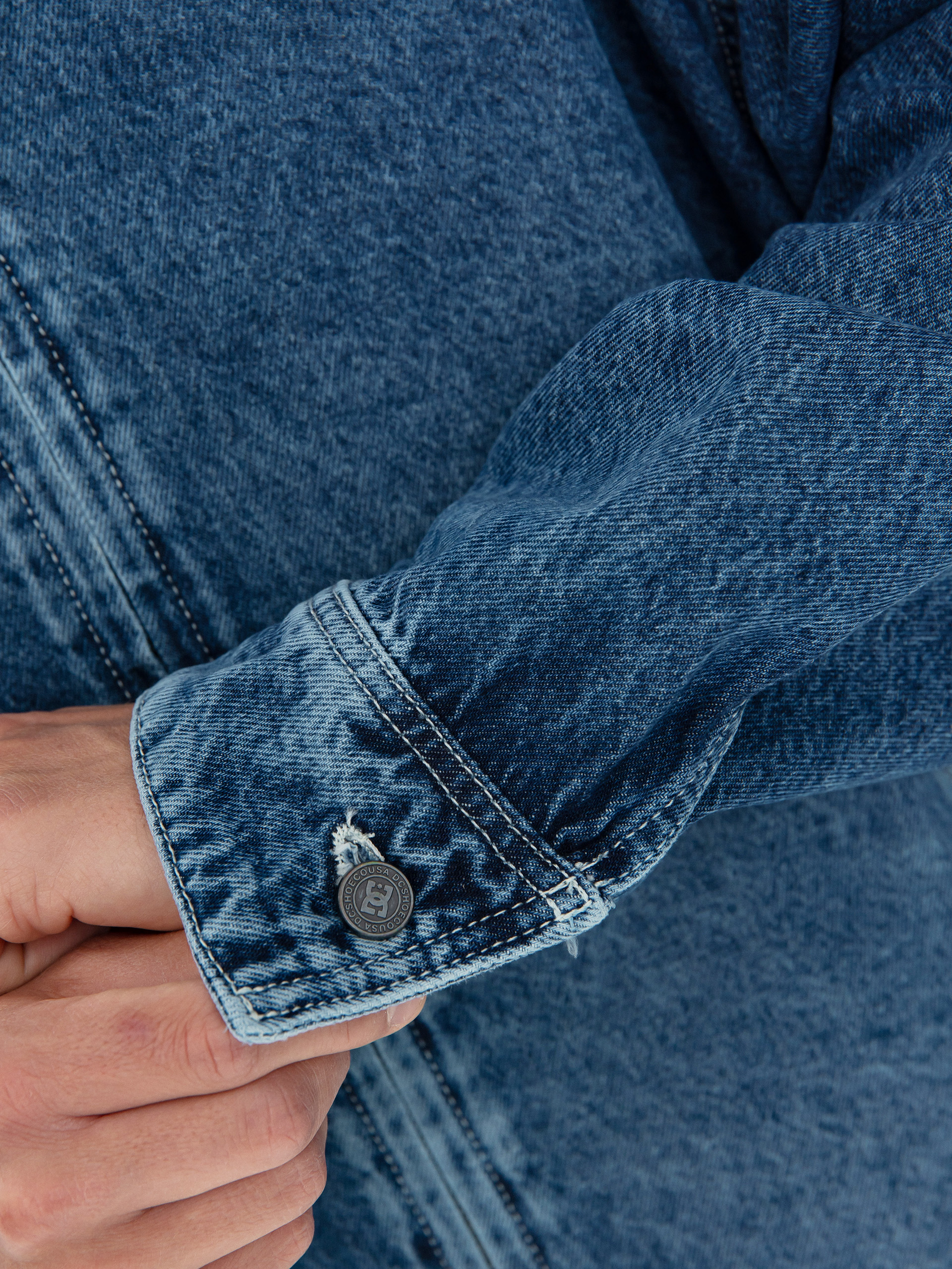 Яке DC Rebuild (dark indigo)