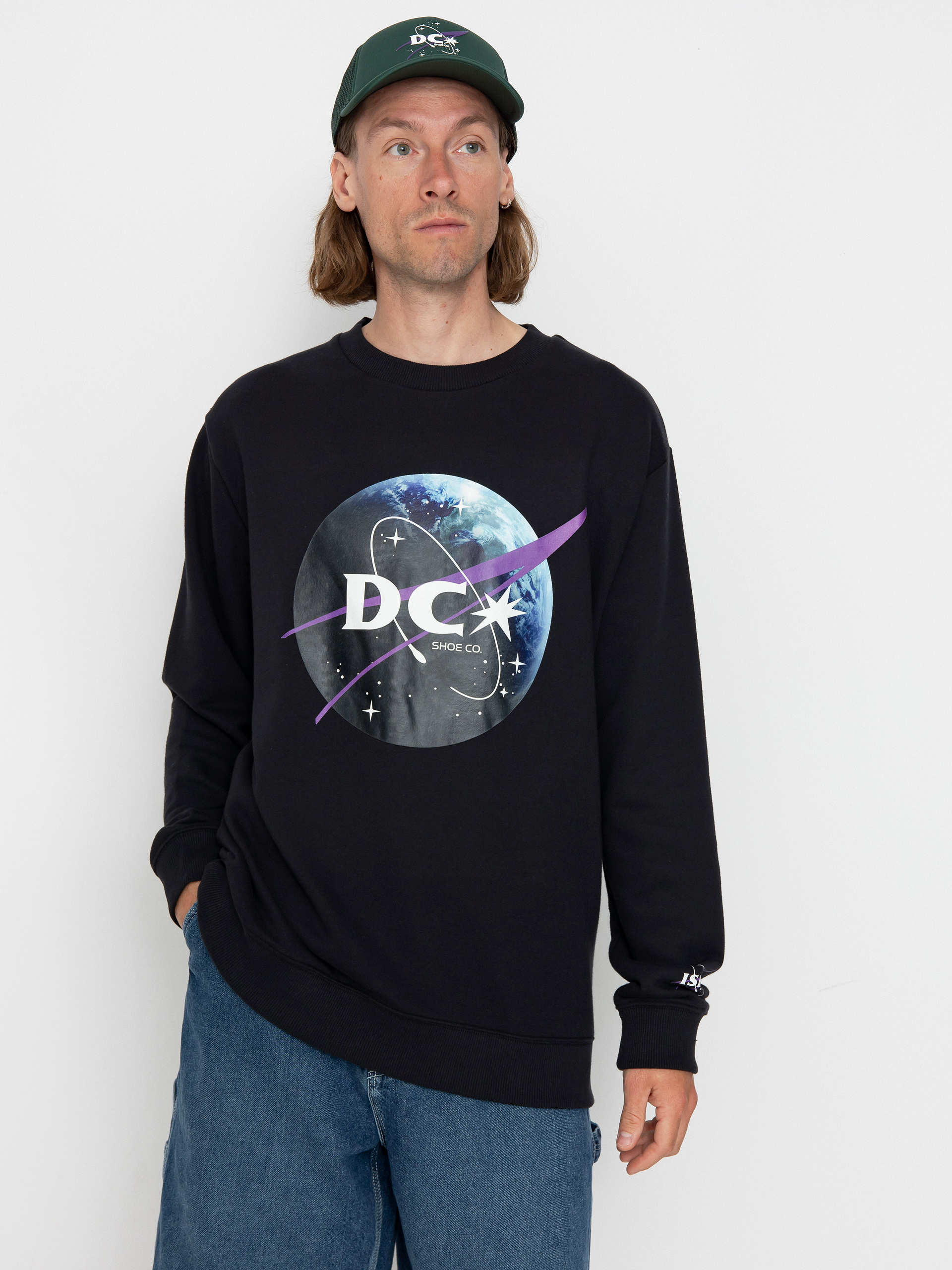 Суитшърт DC Dc Ish Crew S (black)