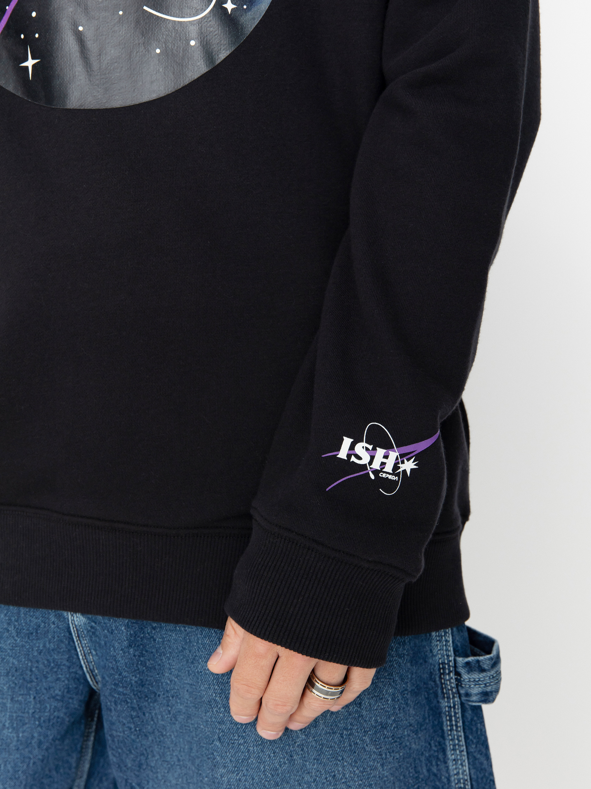 Суитшърт DC Dc Ish Crew S (black)