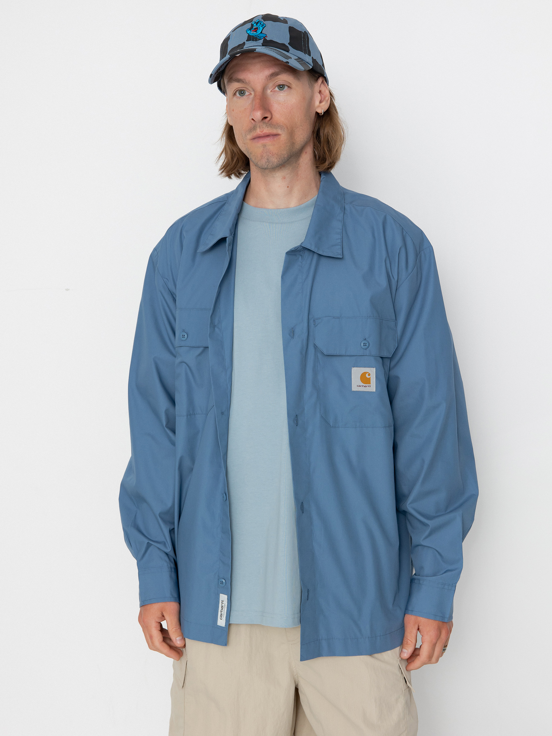 Риза Carhartt WIP Craft LS (sorrent)