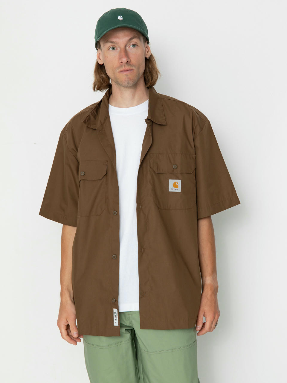 Риза Carhartt WIP Craft SS (lumber)