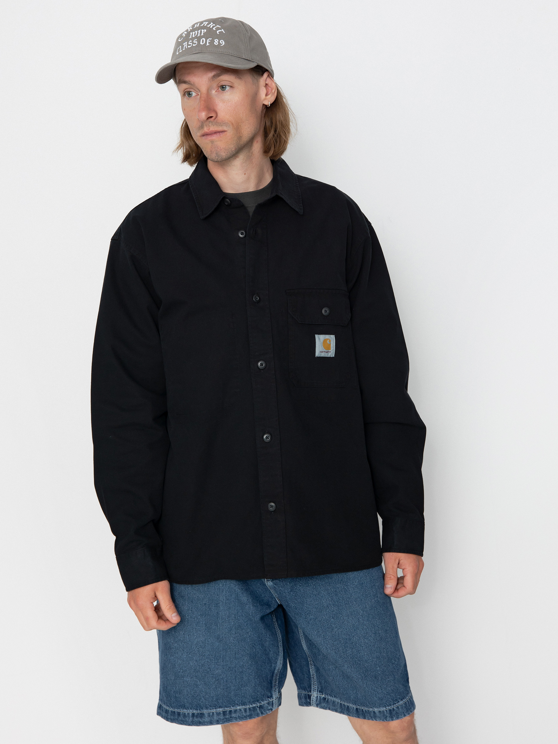 Риза Carhartt WIP Reno (black)