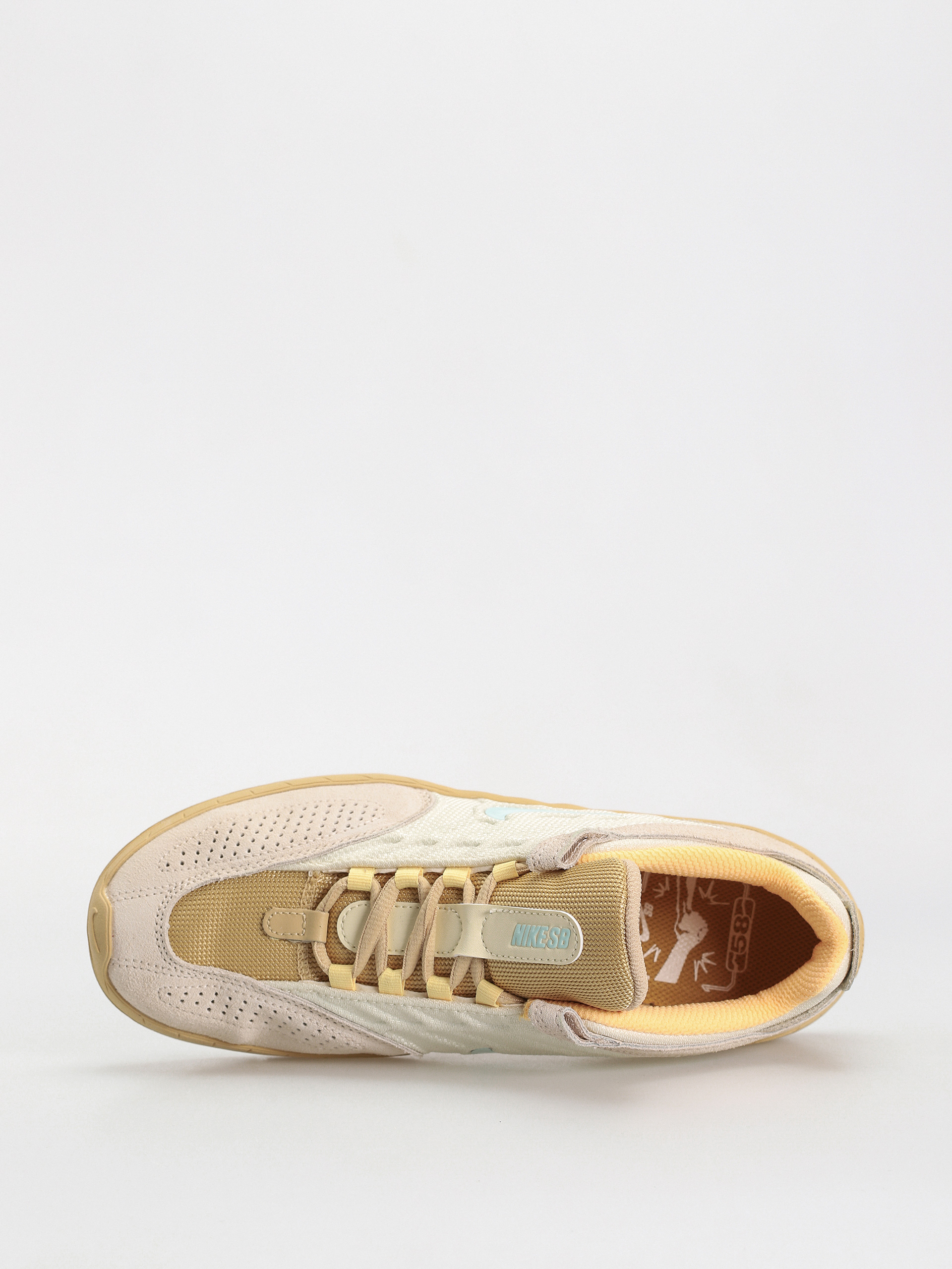 Обувки Nike SB Vertebrae Te (coconut milk/jade ice sesame flt gold)