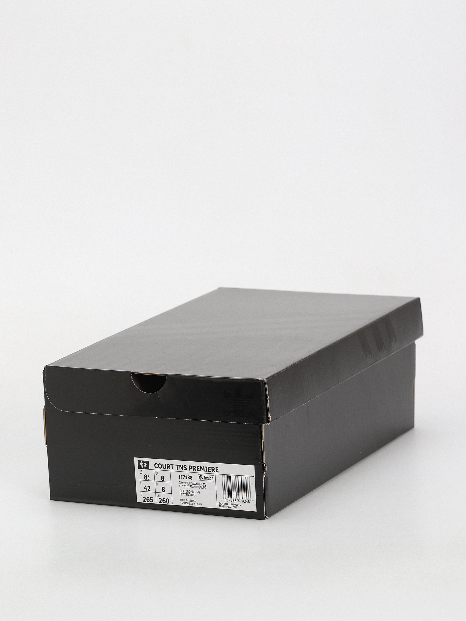 Обувки adidas Court TNS Premiere (crywht/ftwwht/gum3)