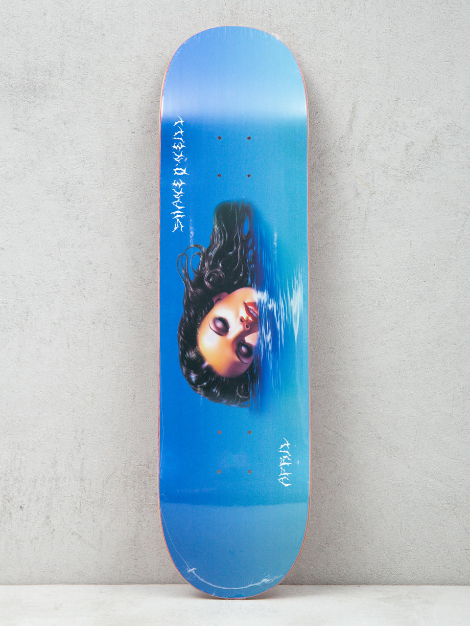 Дъска April Skateboards Shane Lake Lady (blue)