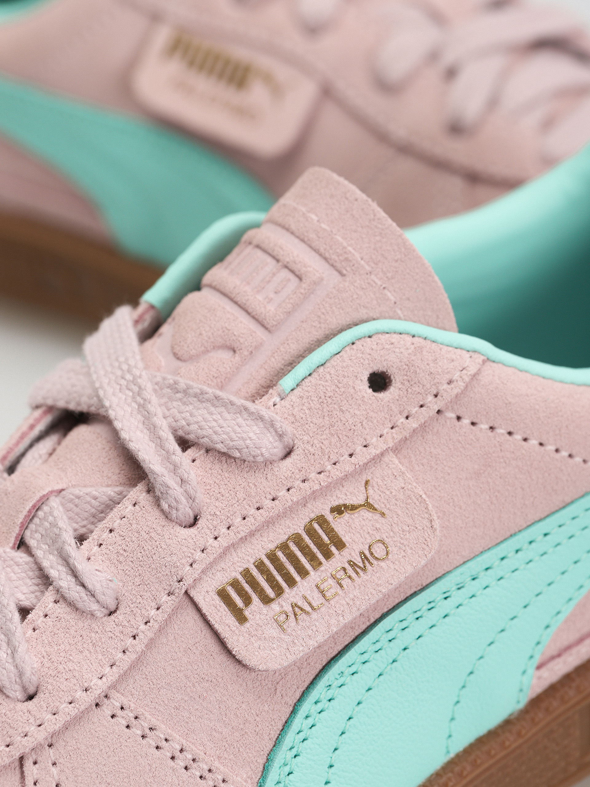 Обувки Puma Palermo (mist mint gum)