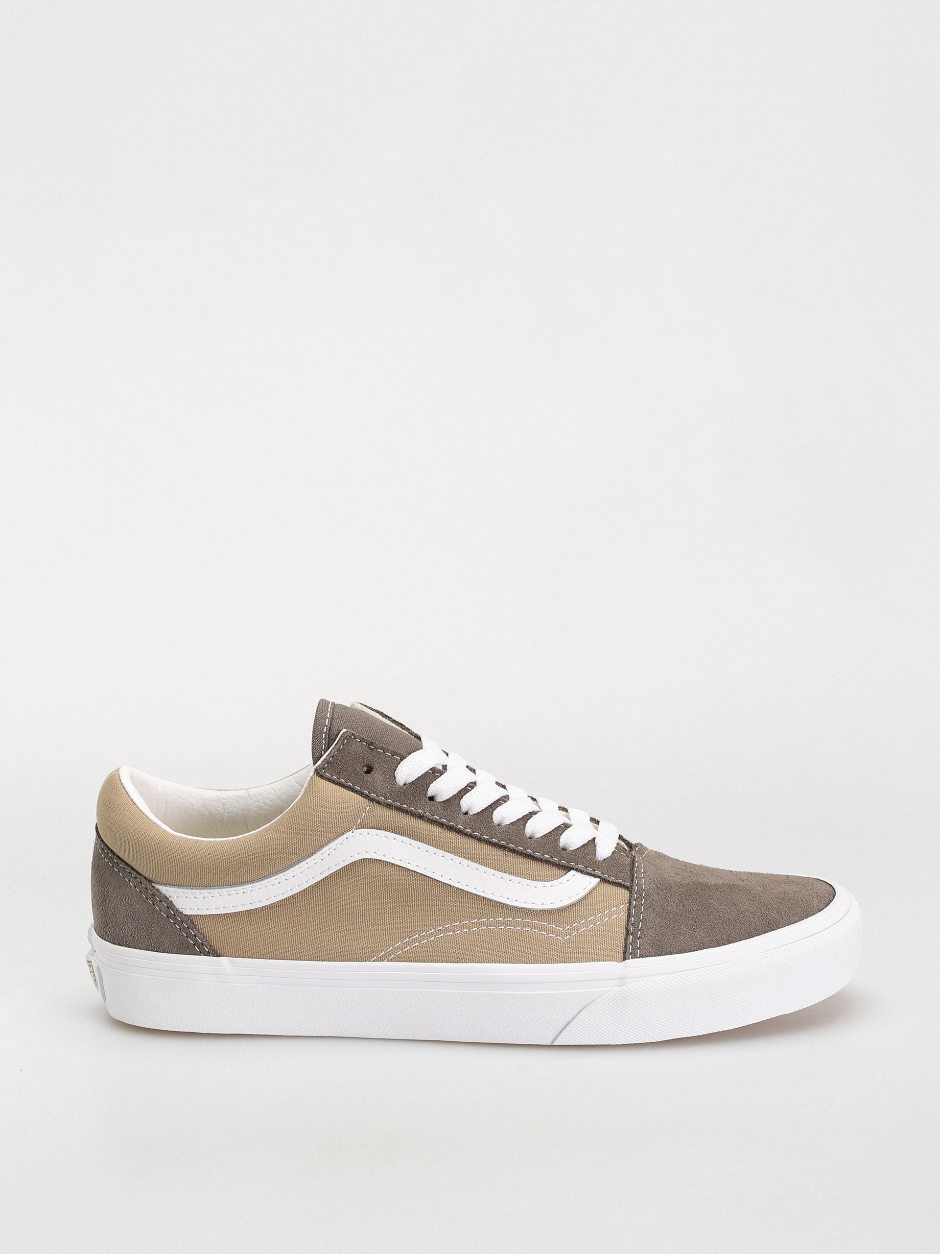 Обувки Vans Old Skool (canvas/suede block brown)