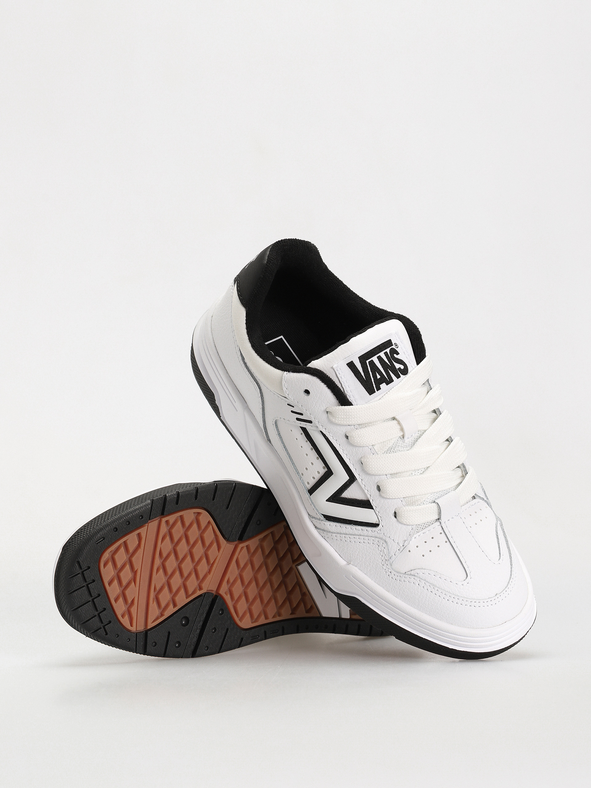 Обувки Vans Upland (white/black)