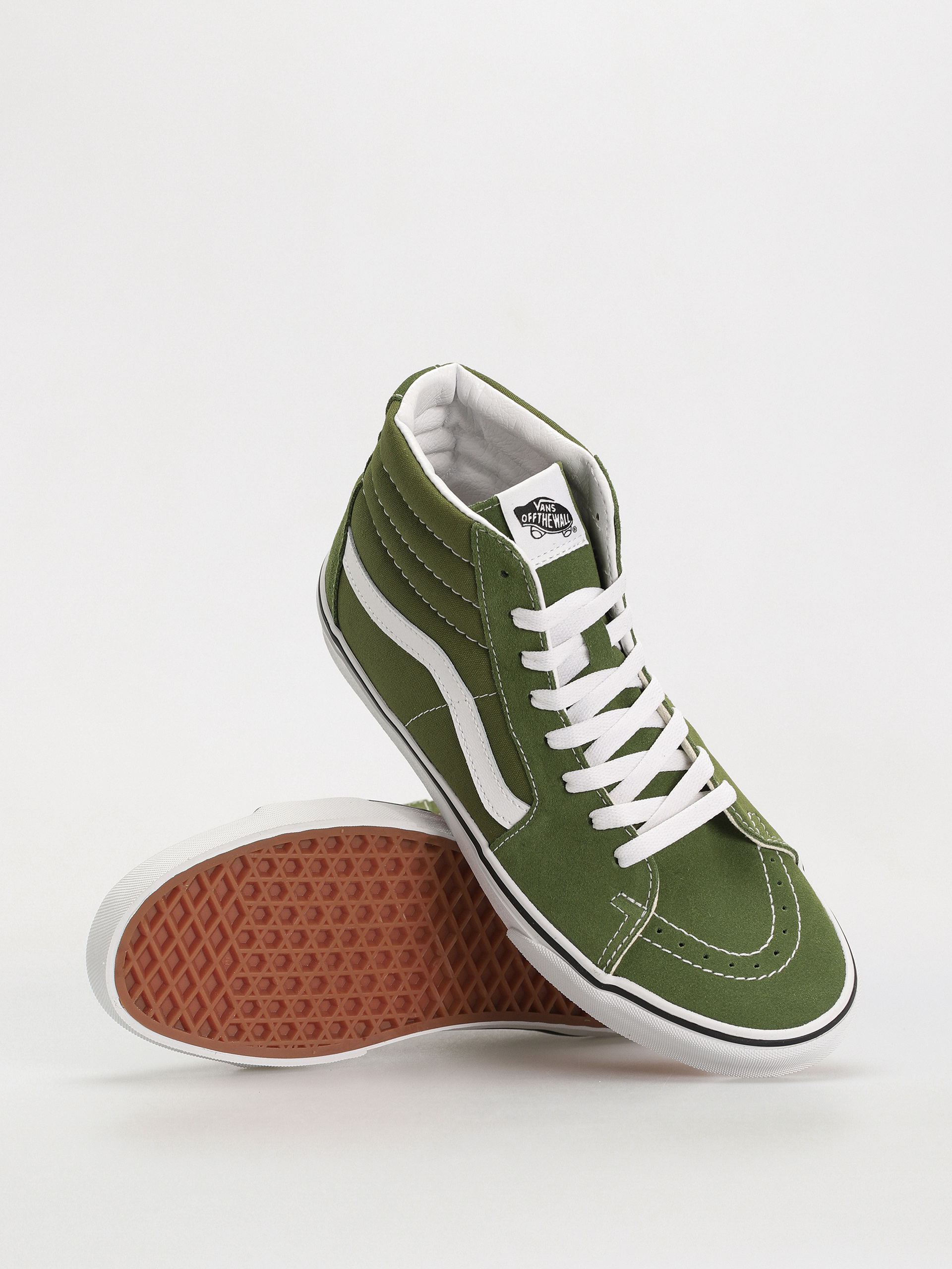Обувки Vans Sk8 Hi (color theory pesto)
