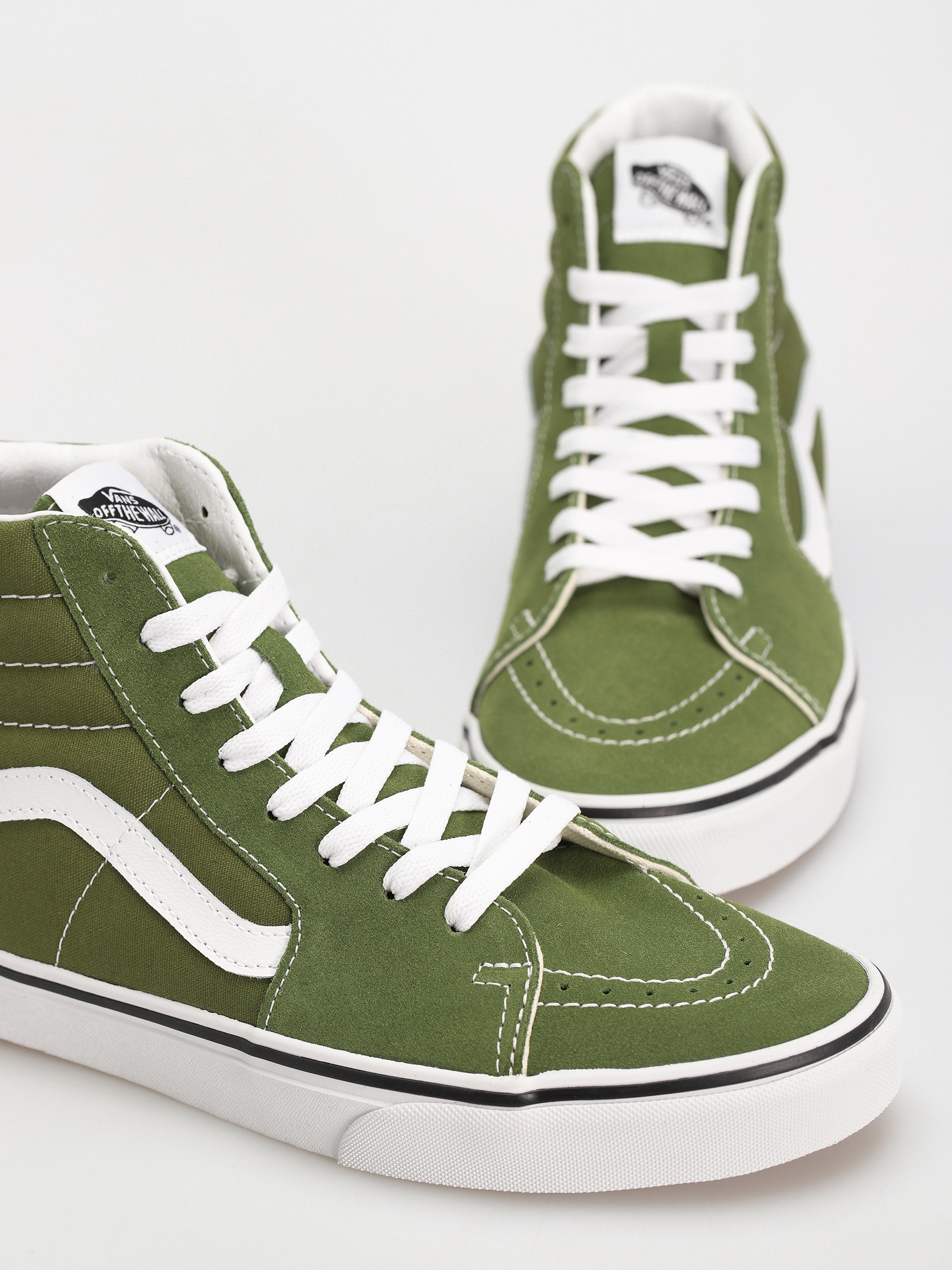 Обувки Vans Sk8 Hi (color theory pesto)