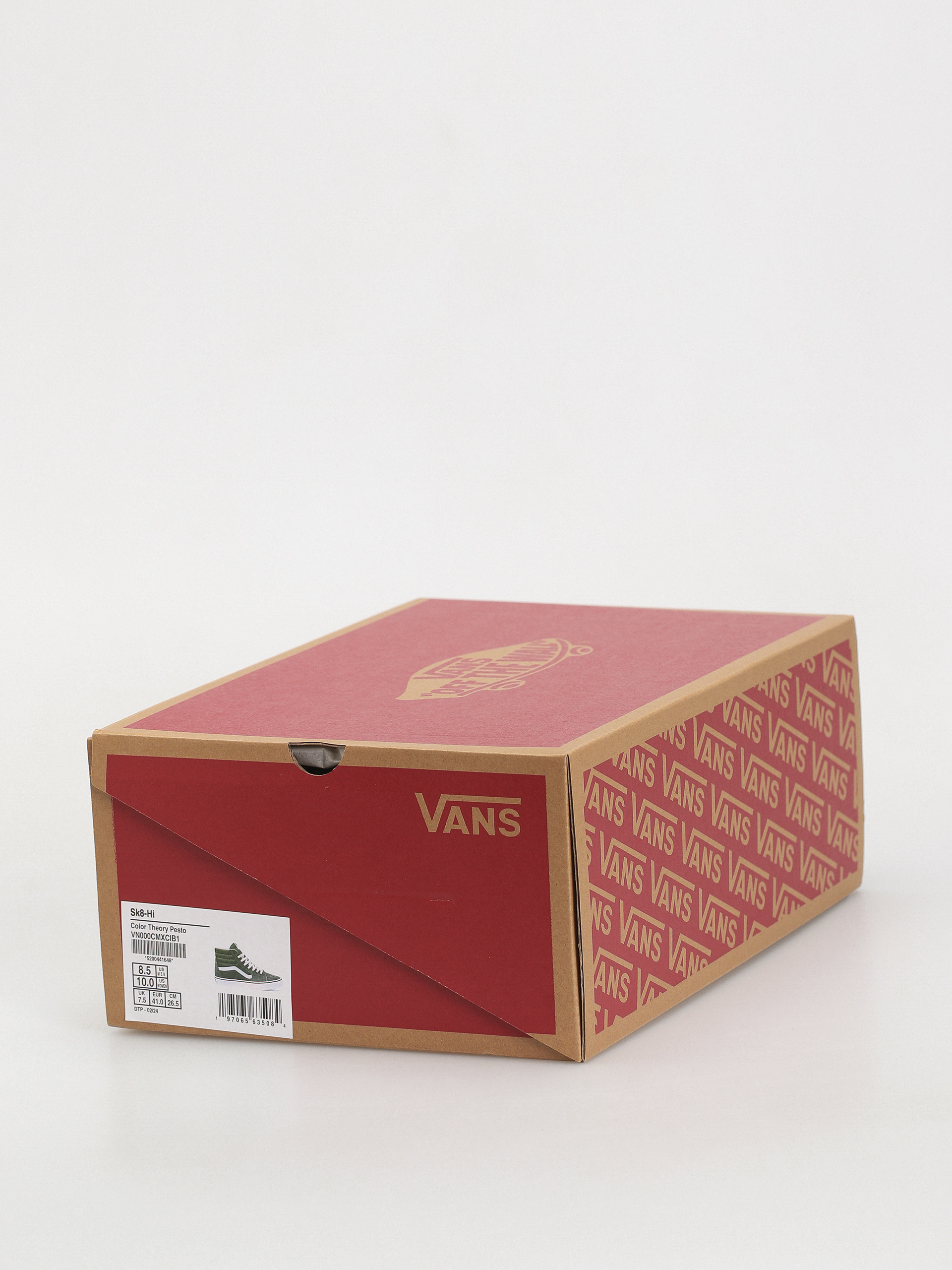 Обувки Vans Sk8 Hi (color theory pesto)