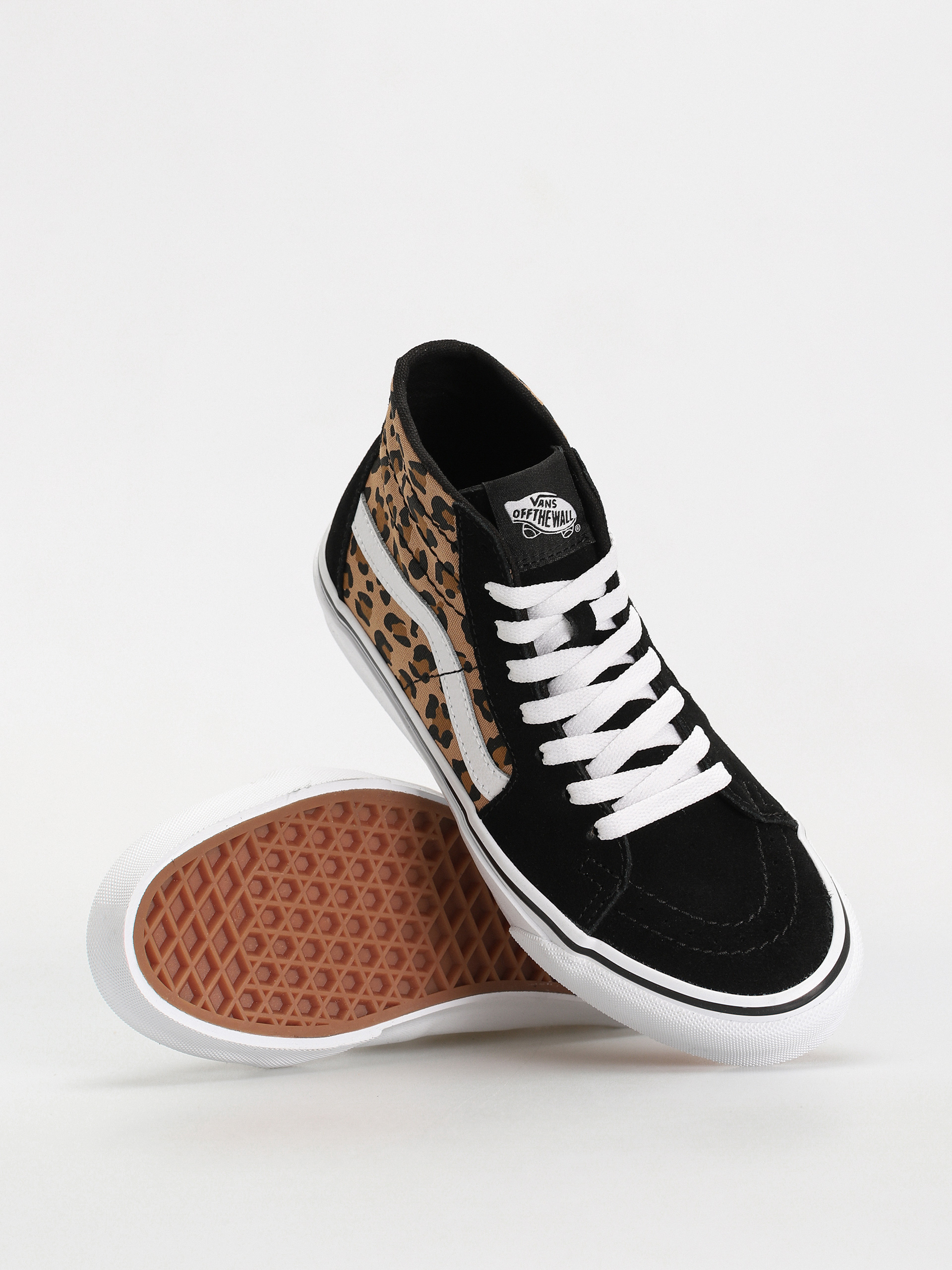 Обувки Vans Sk8 Hi Tapered (animalier black)