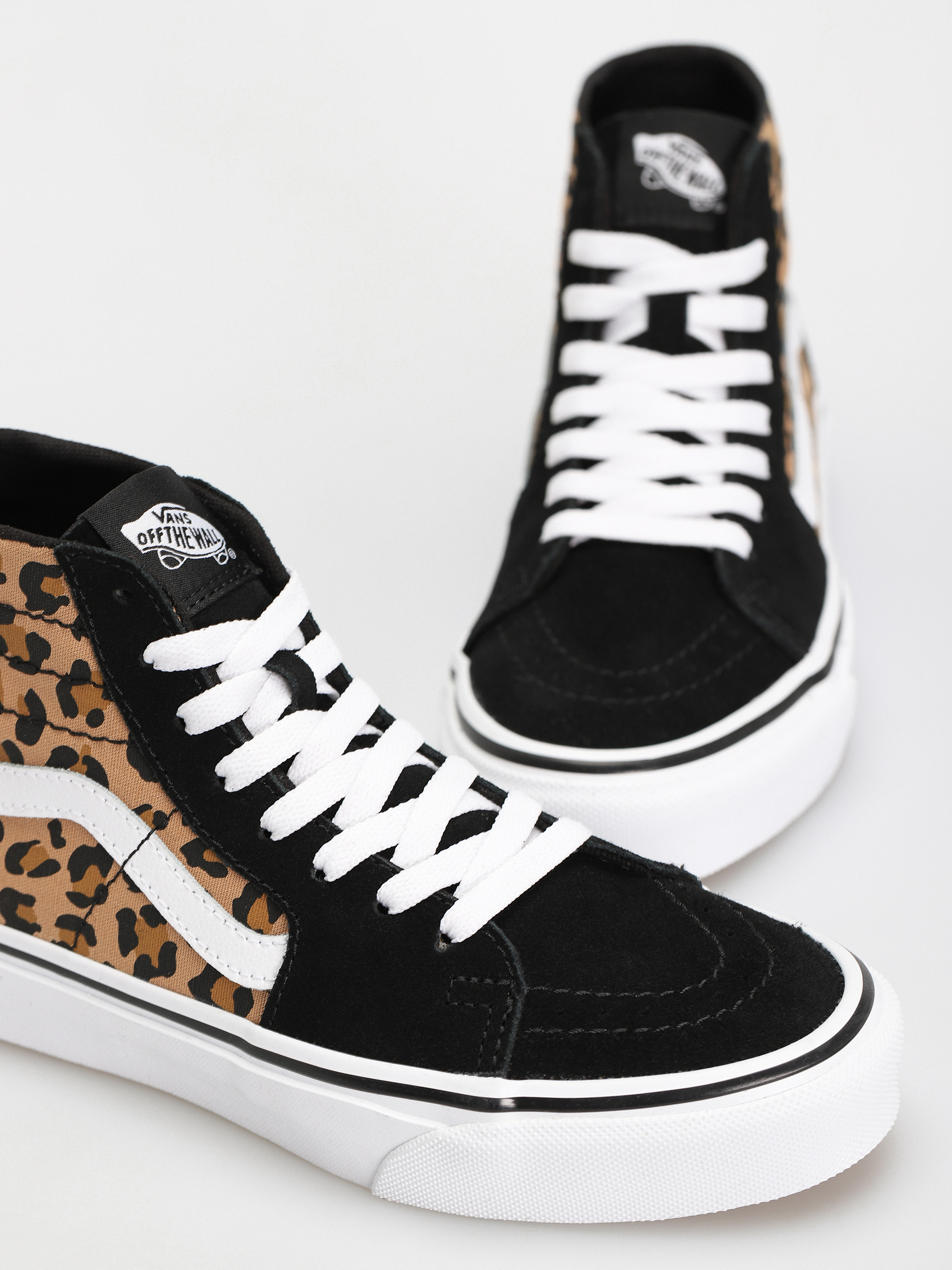 Обувки Vans Sk8 Hi Tapered (animalier black)