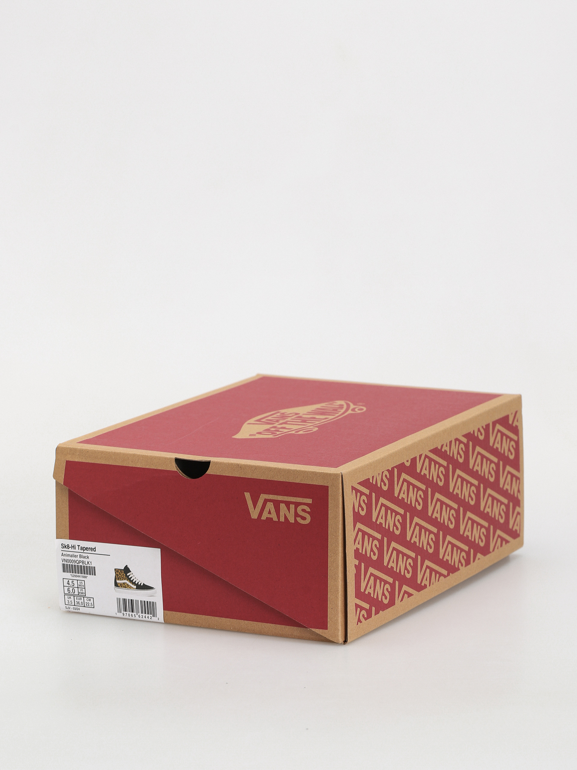 Обувки Vans Sk8 Hi Tapered (animalier black)