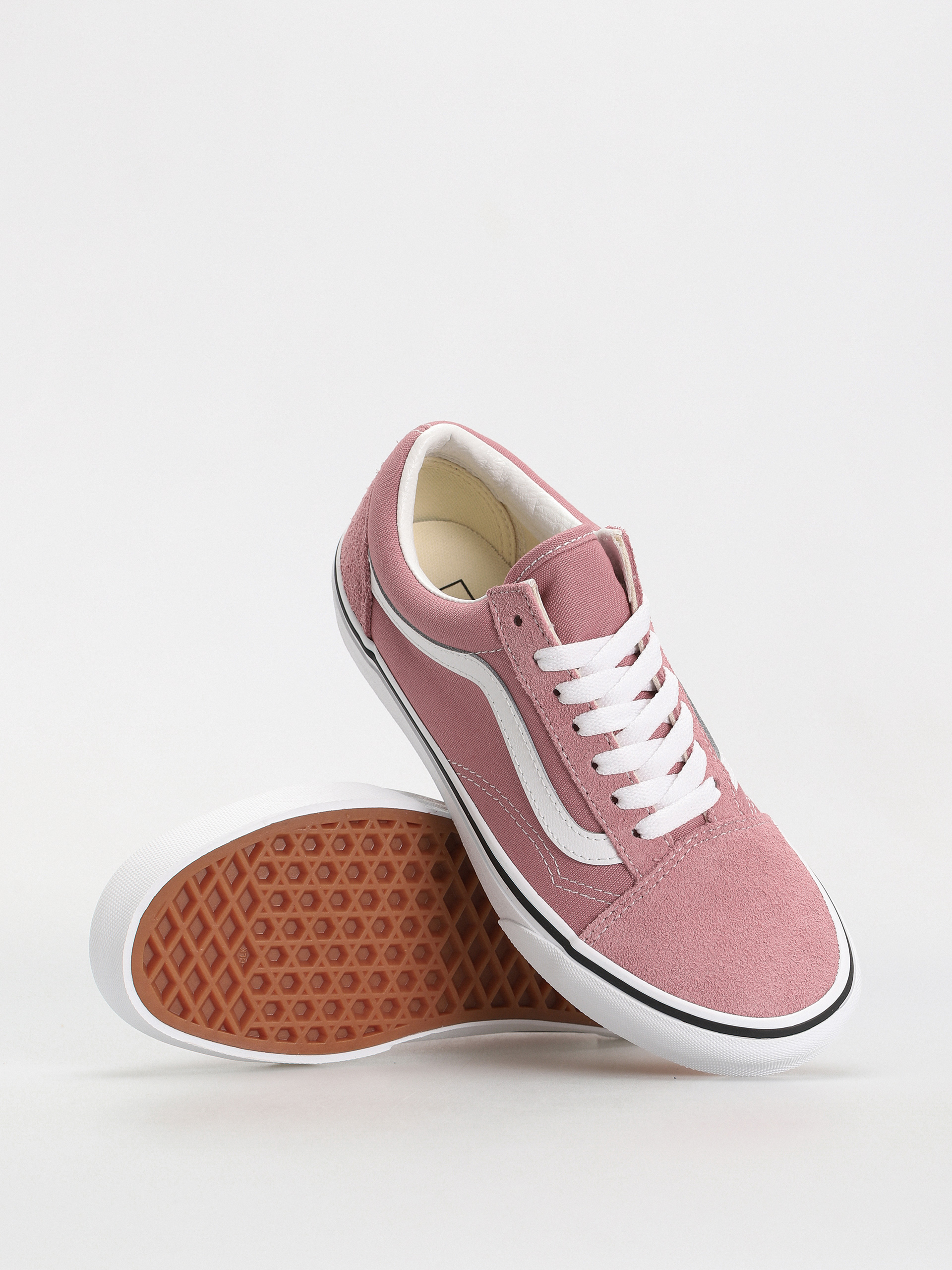 Обувки Vans Old Skool - розов (color theory foxglove)
