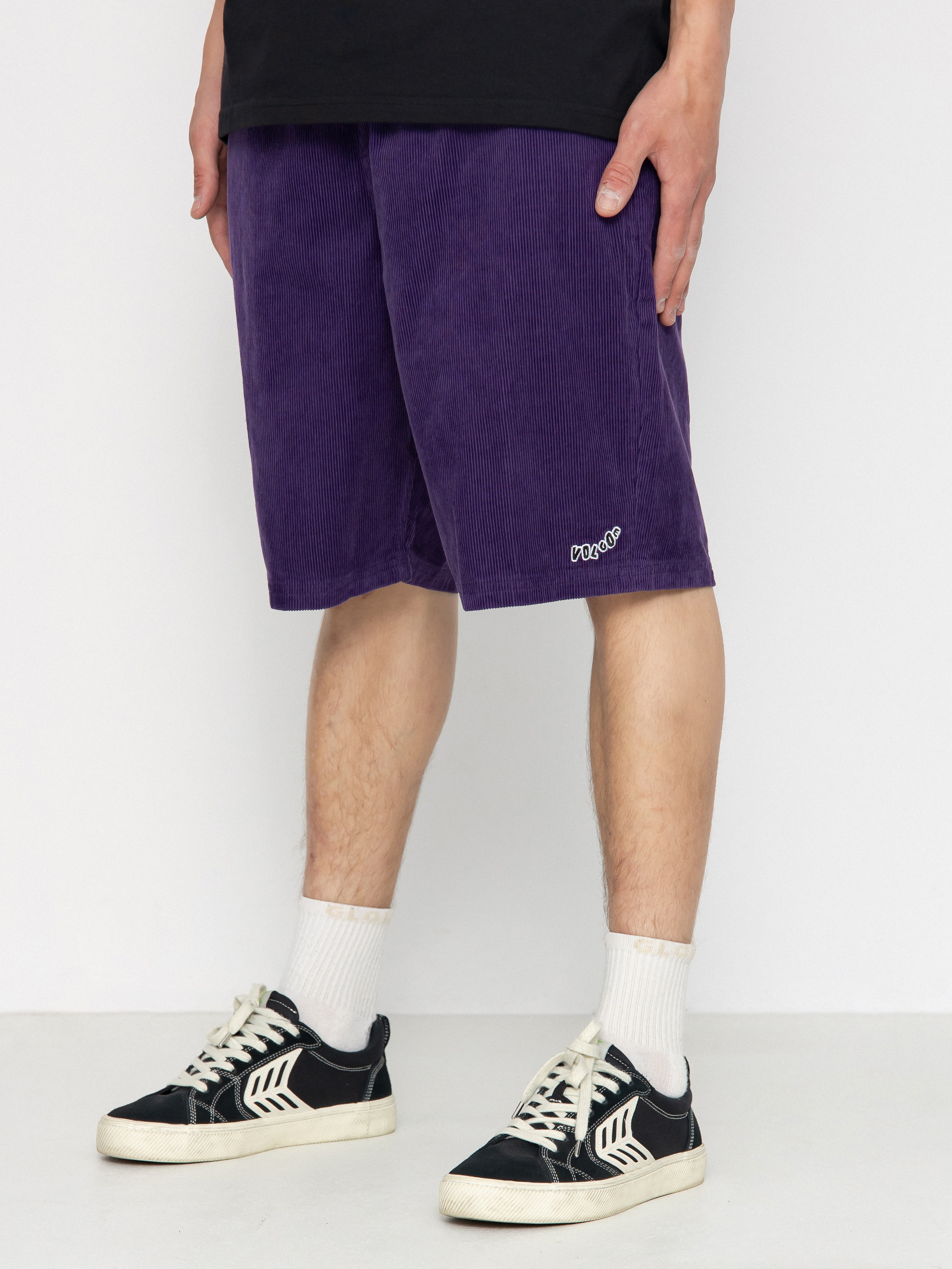 Къси панталони Volcom Outer Spaced 21 (deep purple)