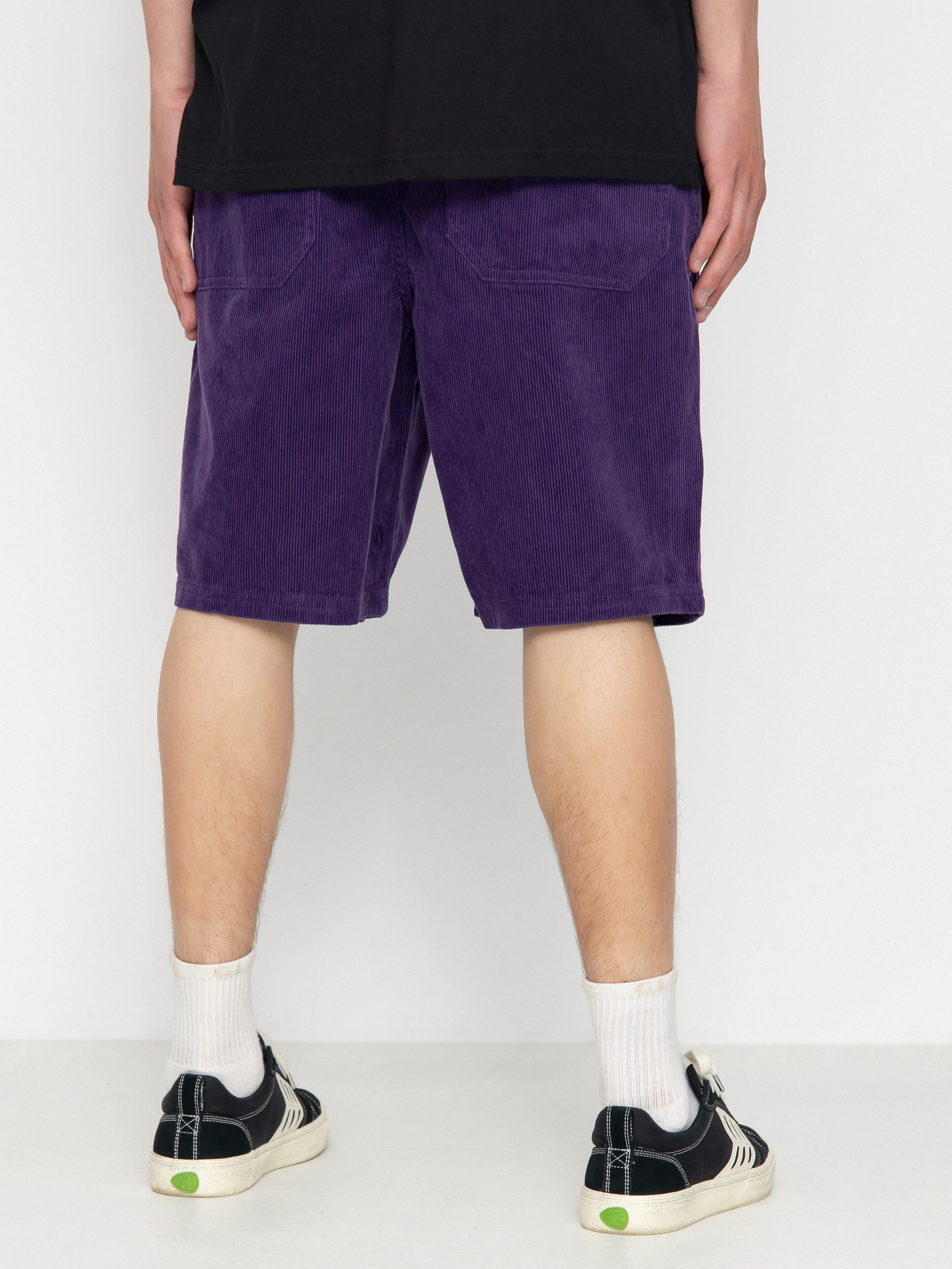 Къси панталони Volcom Outer Spaced 21 (deep purple)