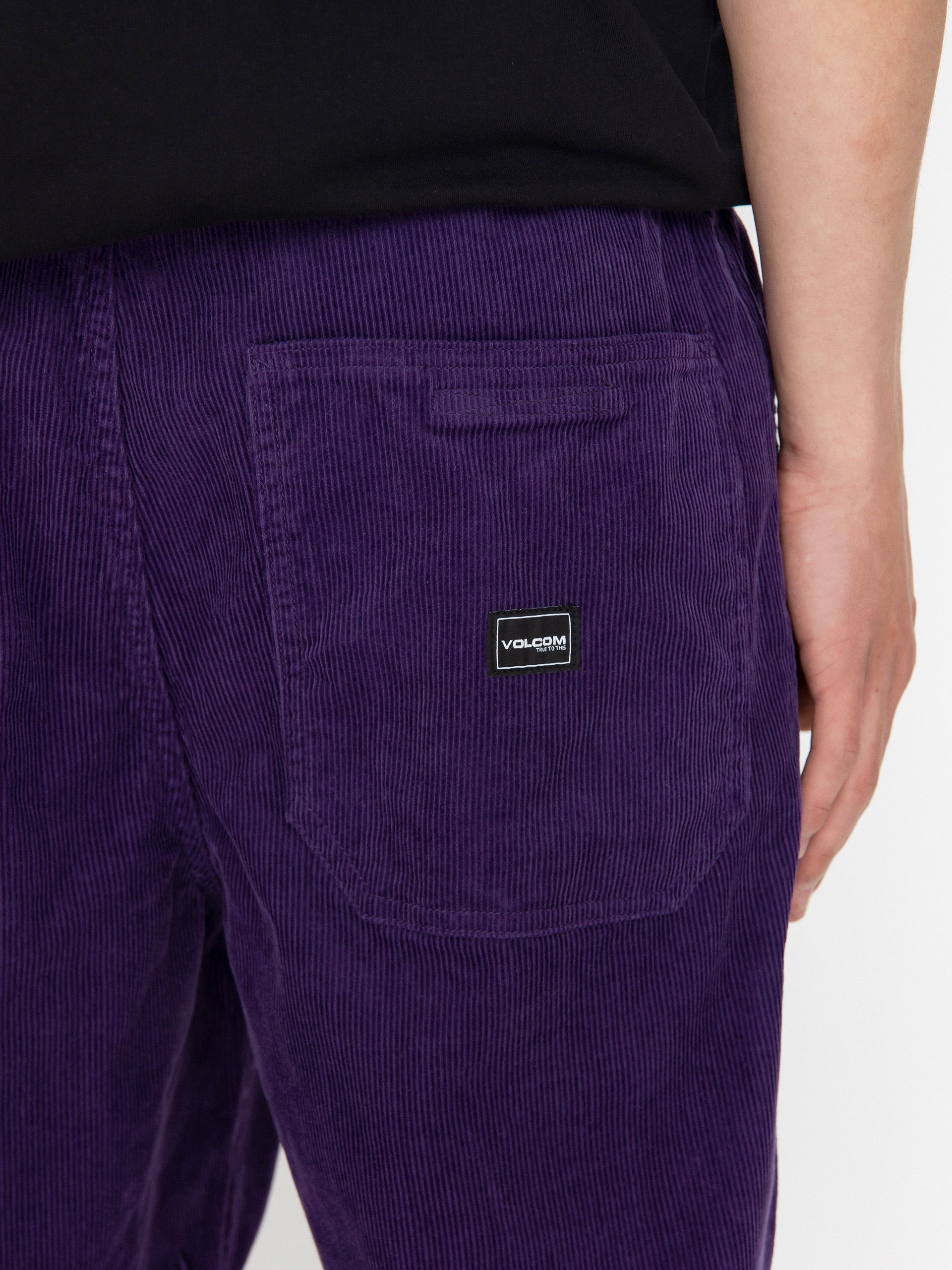 Къси панталони Volcom Outer Spaced 21 (deep purple)
