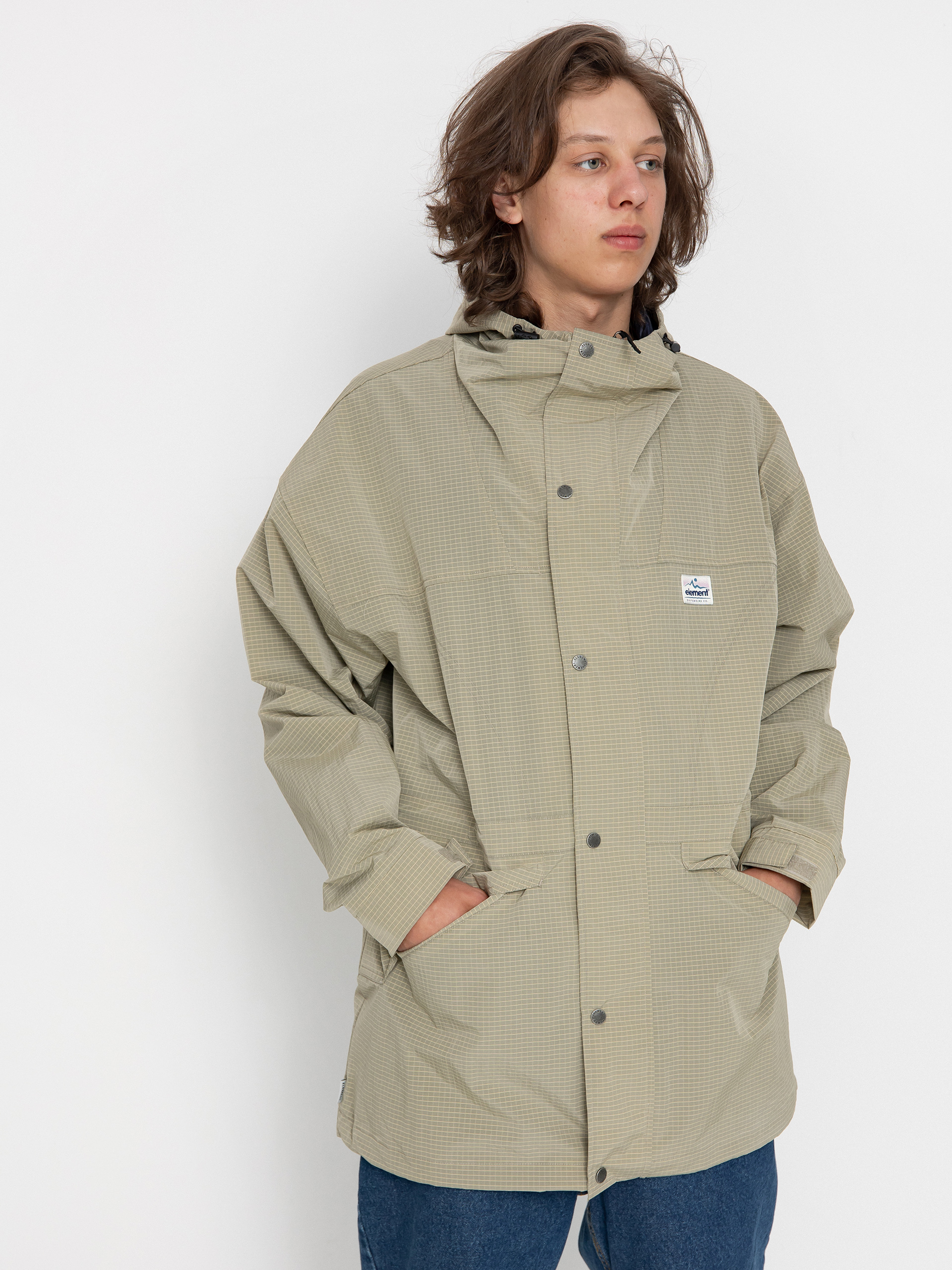 Яке Element Trekka Parka (vintage khaki)