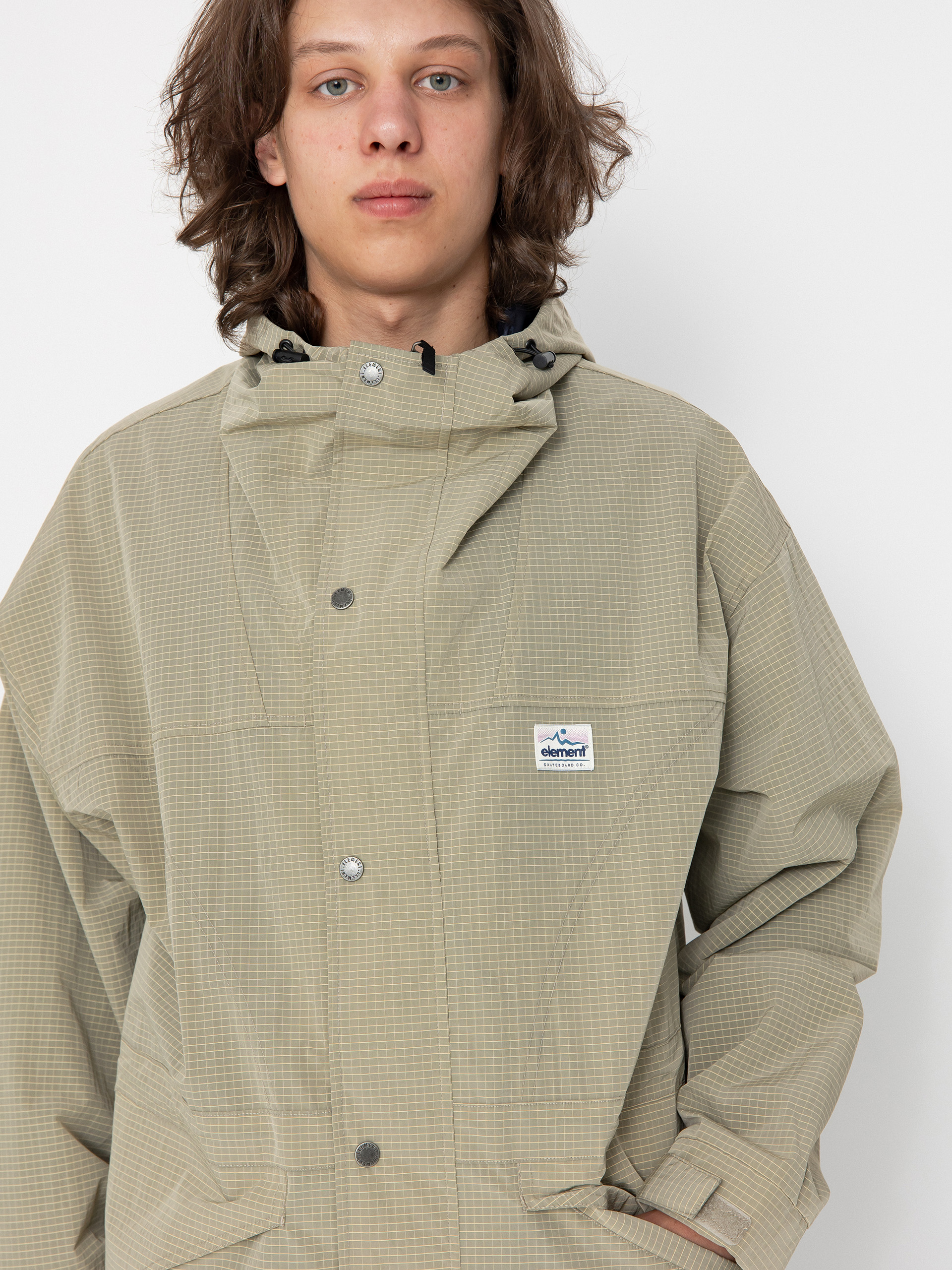 Яке Element Trekka Parka (vintage khaki)