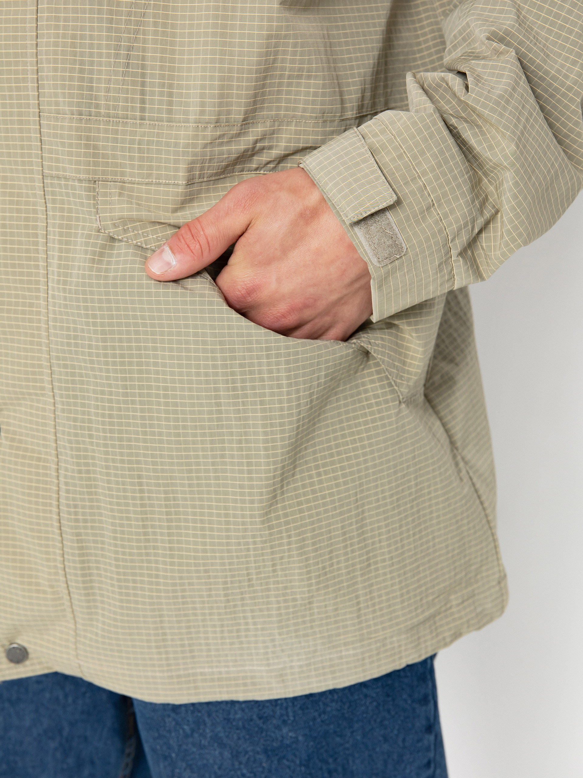 Яке Element Trekka Parka (vintage khaki)