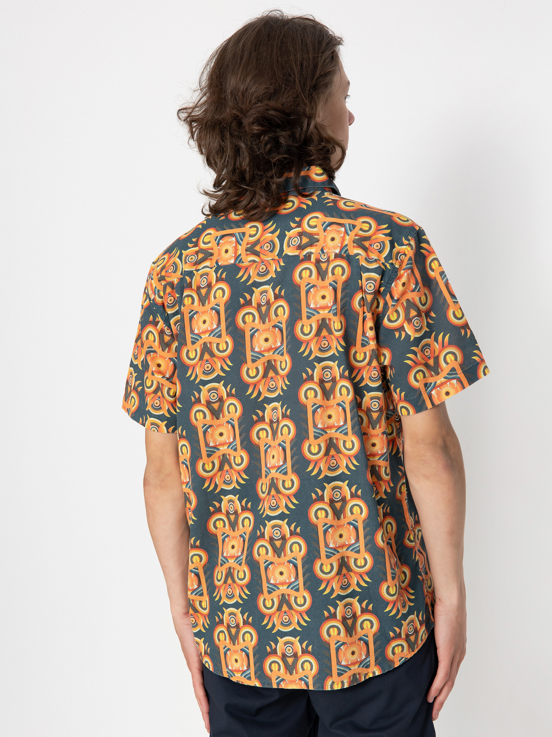 Риза RVCA Redondo (duck blue)