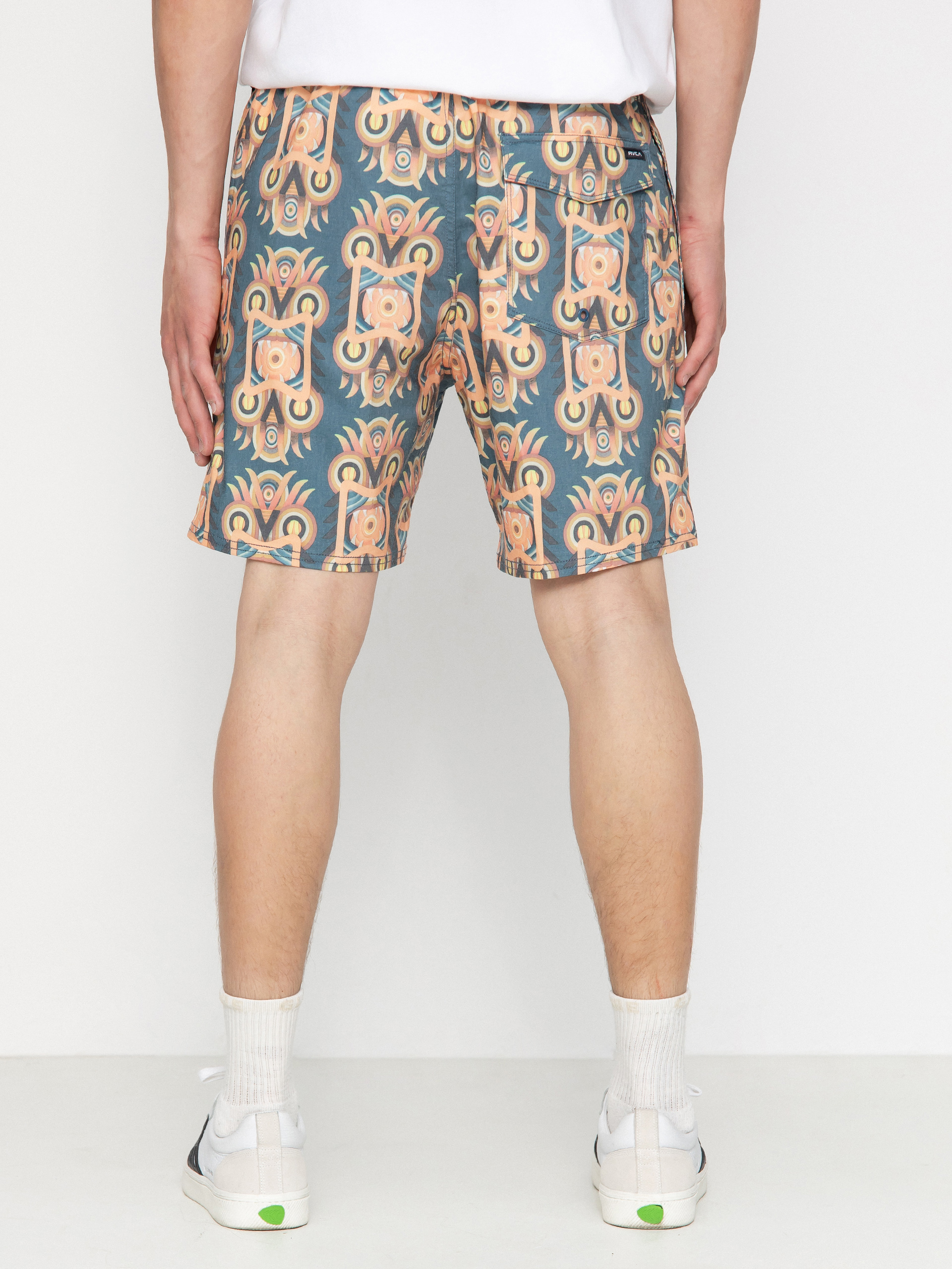 Плажни къси панталони RVCA Redondo Elastic (cool blue)