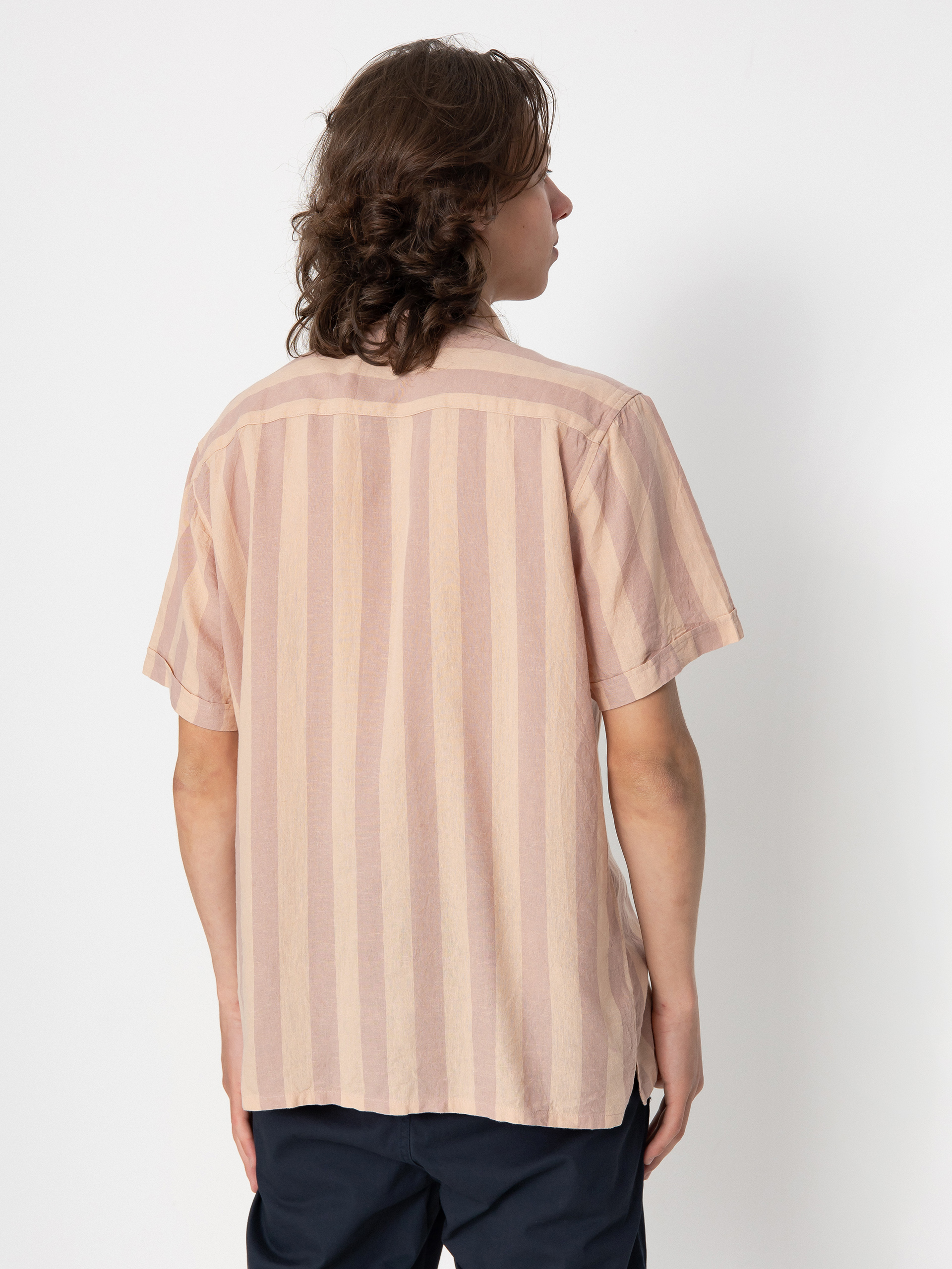 Риза RVCA Love Stripe (palomino grey)