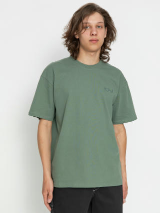Тениска Polar Skate Stroke Logo (jade green / dark green)