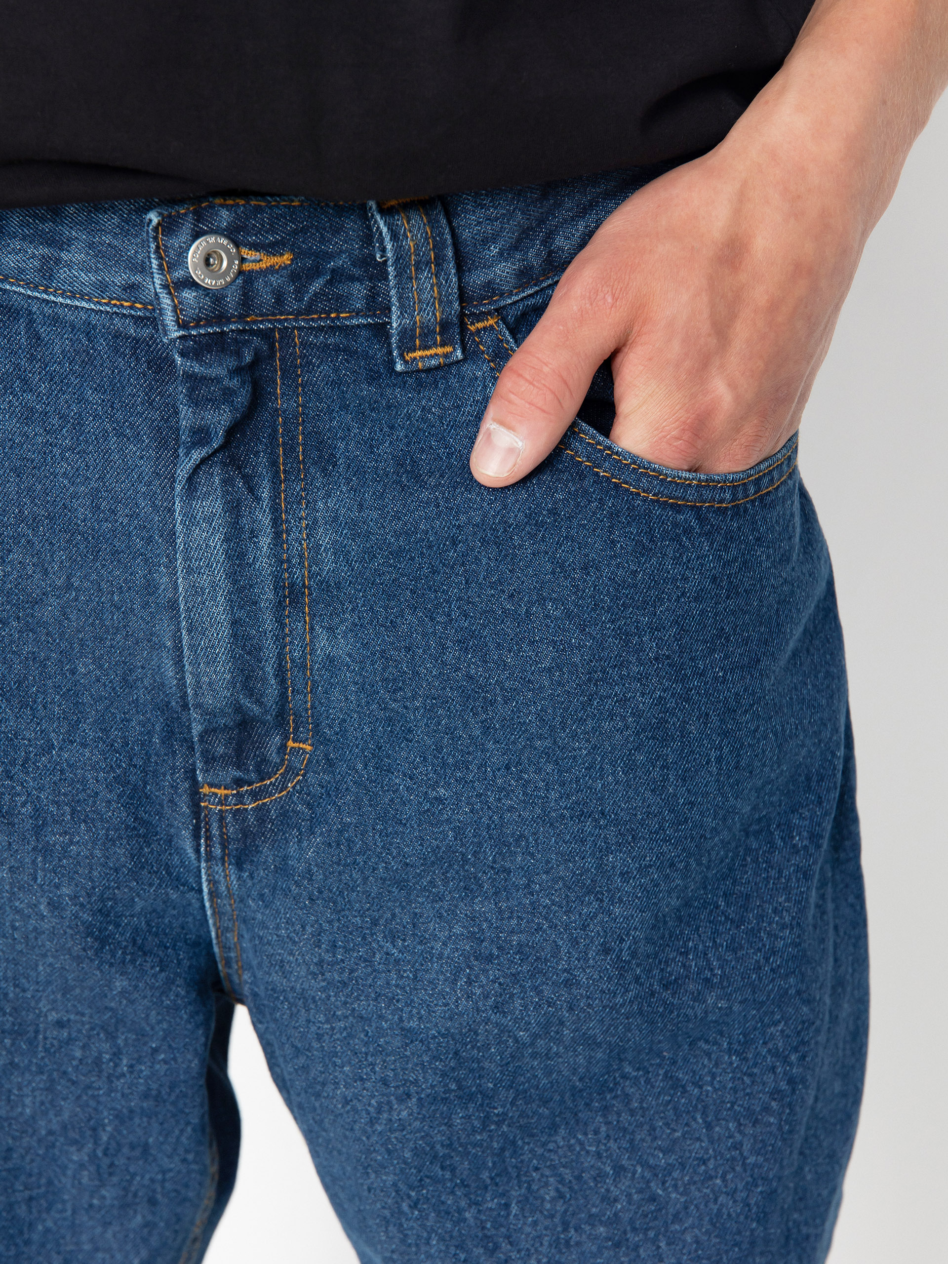 Панталони Polar Skate 92! Denim (dark blue)