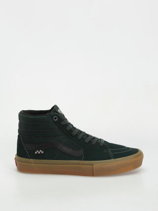 Обувки Vans Skate Sk8 Hi (green/gum)