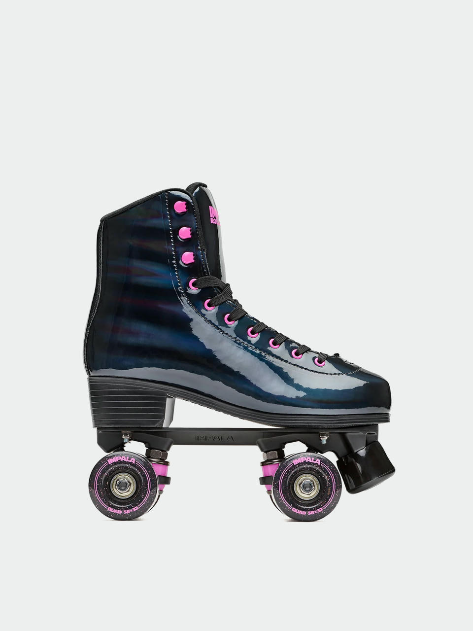 Ролкови кънки Impala Quad Skate Wmn (black holographic)