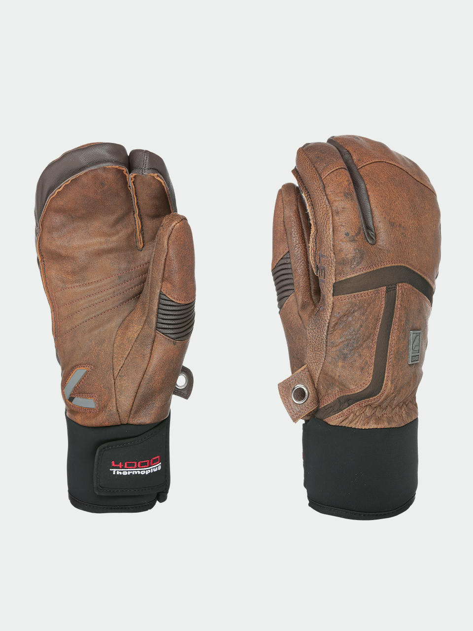 Ръкавици Level Off Piste Leather Trigger (brown)