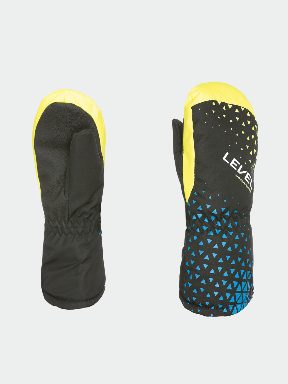 Ръкавици Level Funny Mitt JR (black/yellow)