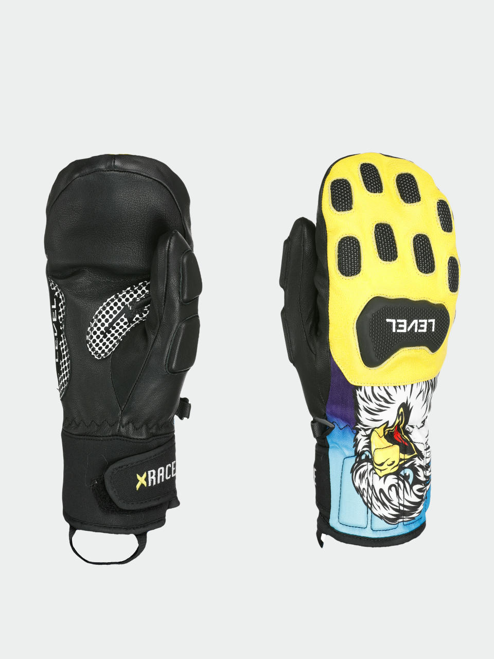 Ръкавици Level X Race Jr Mitt JR (goldeneagle)