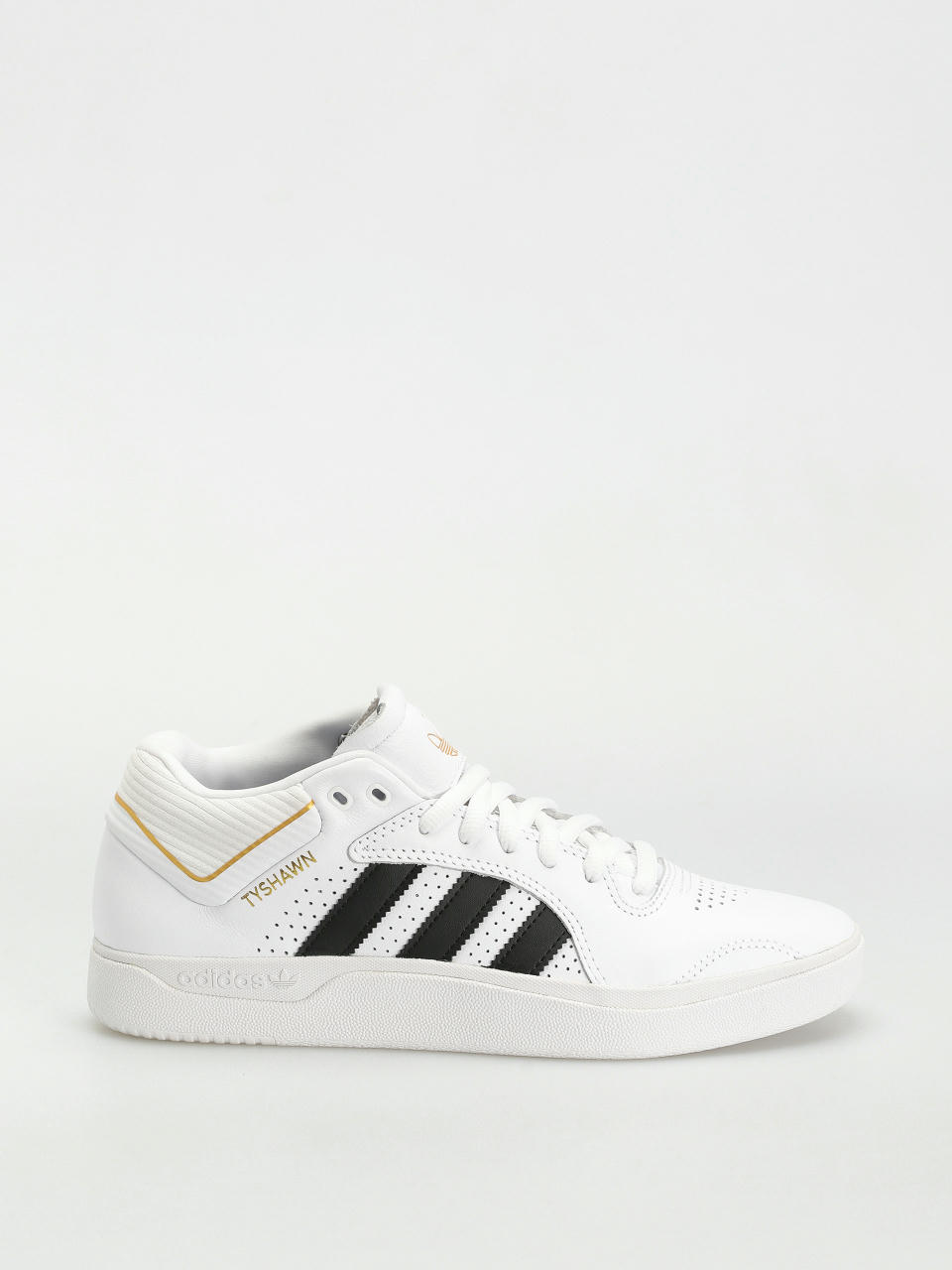 Обувки adidas Tyshawn (ftwwht/cblack/goldmt)