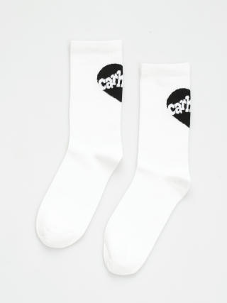 Чорапи Carhartt WIP Amour (white/black)