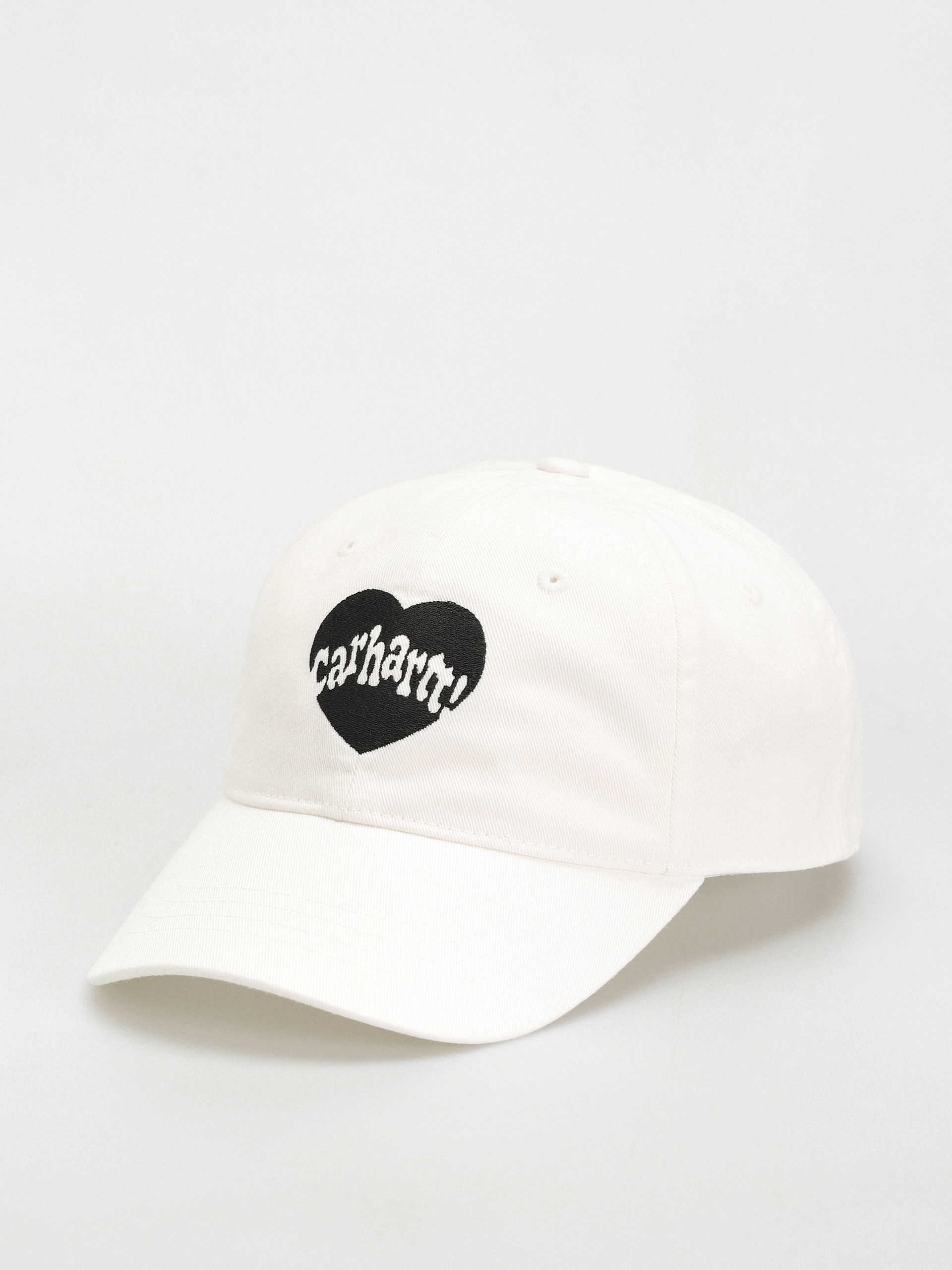 Шапка с козирка Carhartt WIP Amour (white/black)